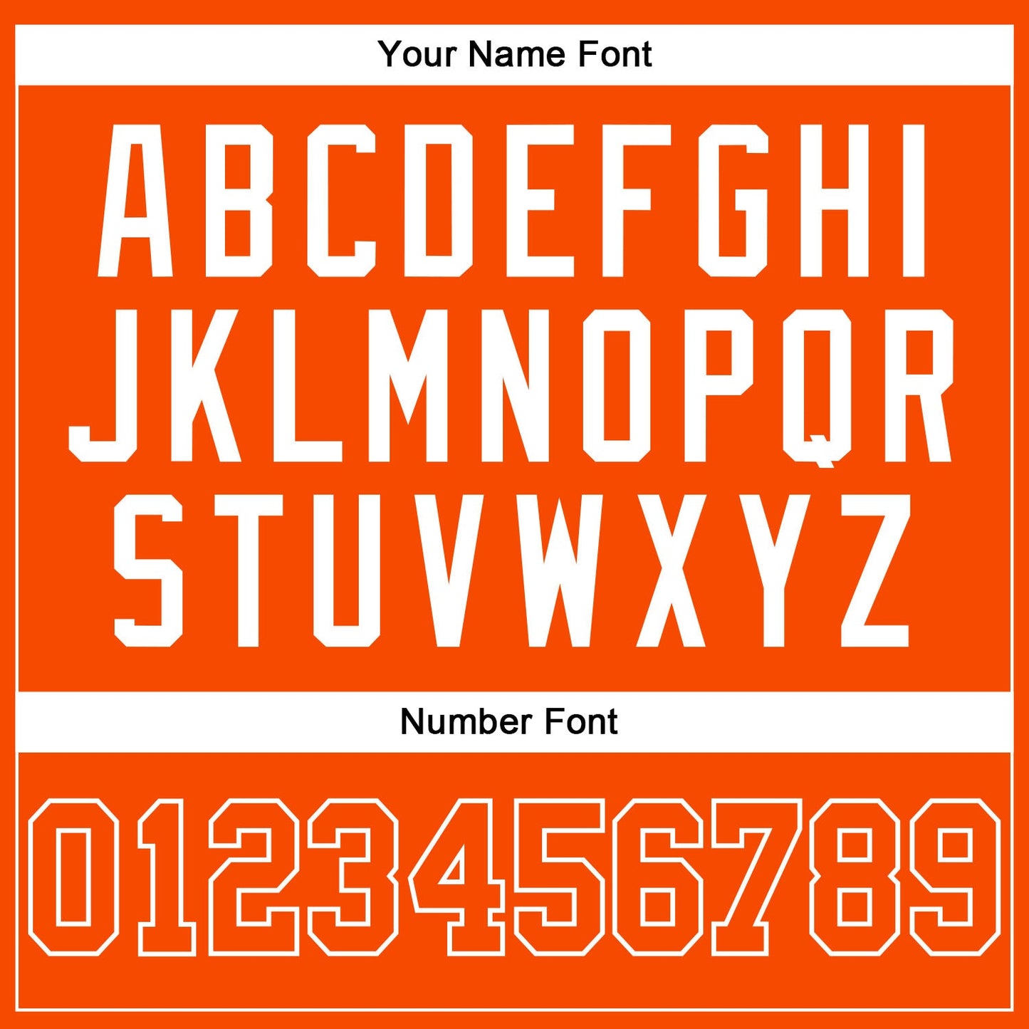 Custom Orange Orange-White Authentic Throwback Basketball Jersey - Sky-Custom