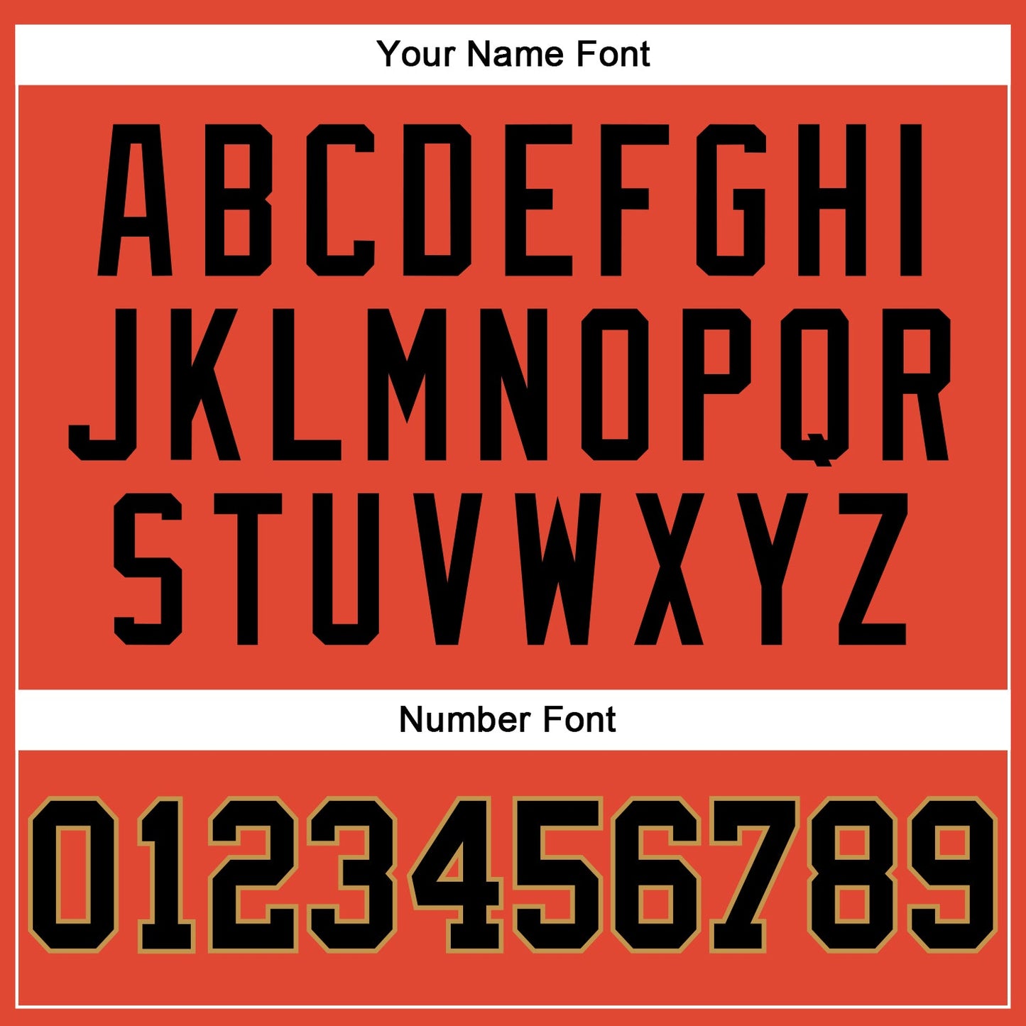 Custom Orange Black Pinstripe Black-Old Gold Authentic Basketball Jersey - Sky-Custom