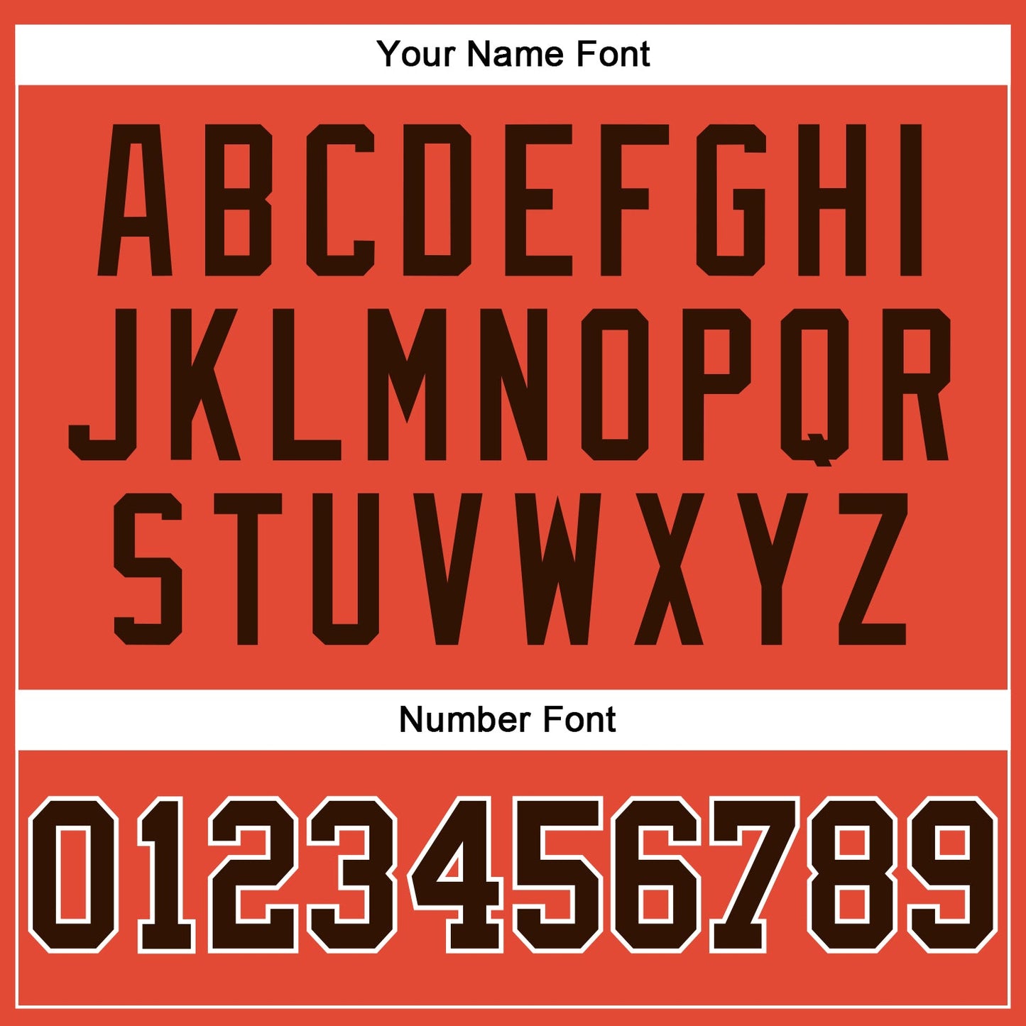 Custom Orange White Pinstripe Brown Authentic Basketball Jersey - Sky-Custom