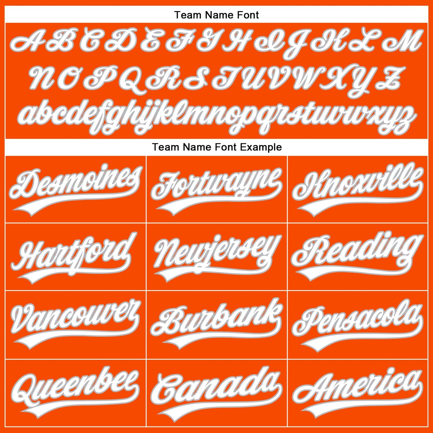 Custom Orange White Pinstripe Gray Authentic Baseball Jersey - Sky-Custom