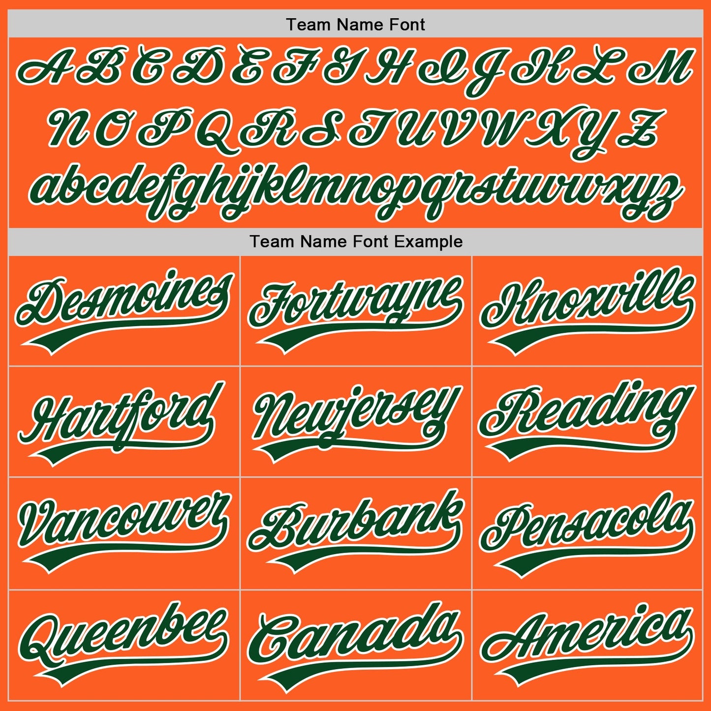 Custom Orange Green-White Authentic Throwback Baseball Jersey - Sky-Custom