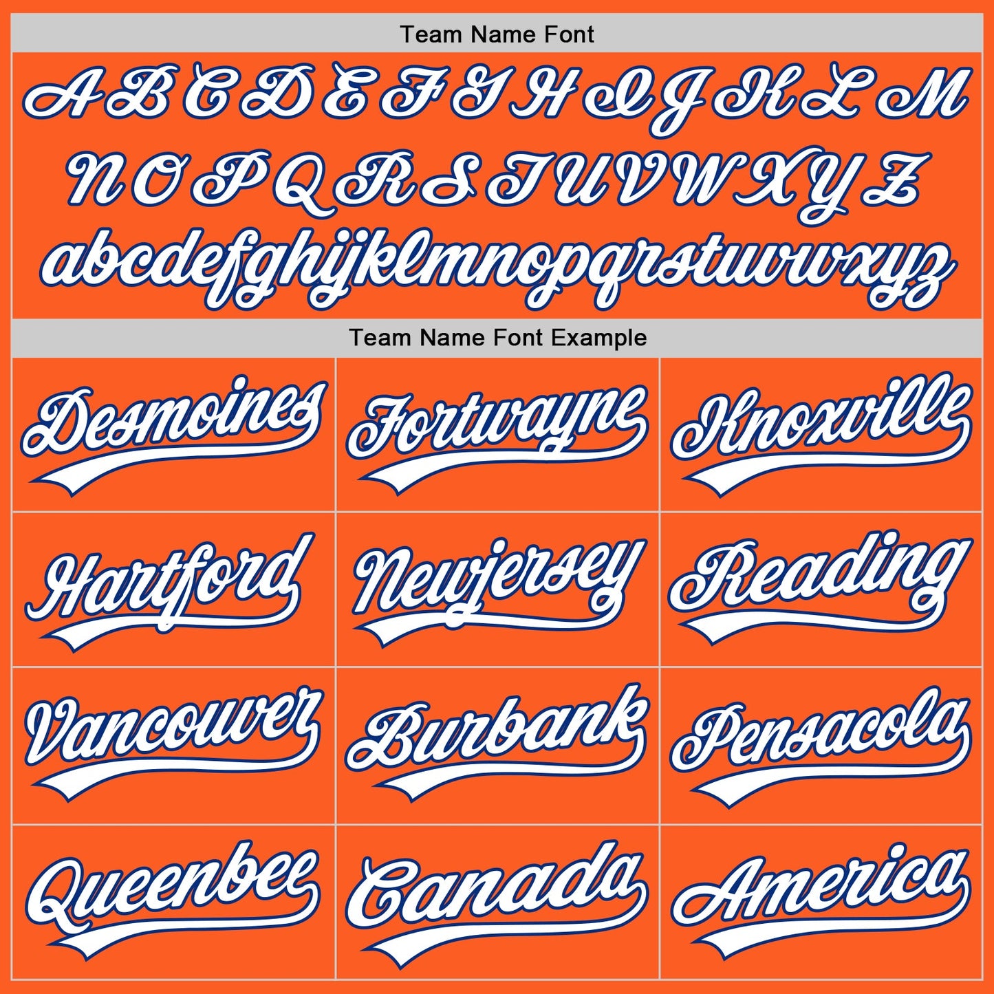 Custom Orange White-Royal Authentic Throwback Baseball Jersey - Sky-Custom