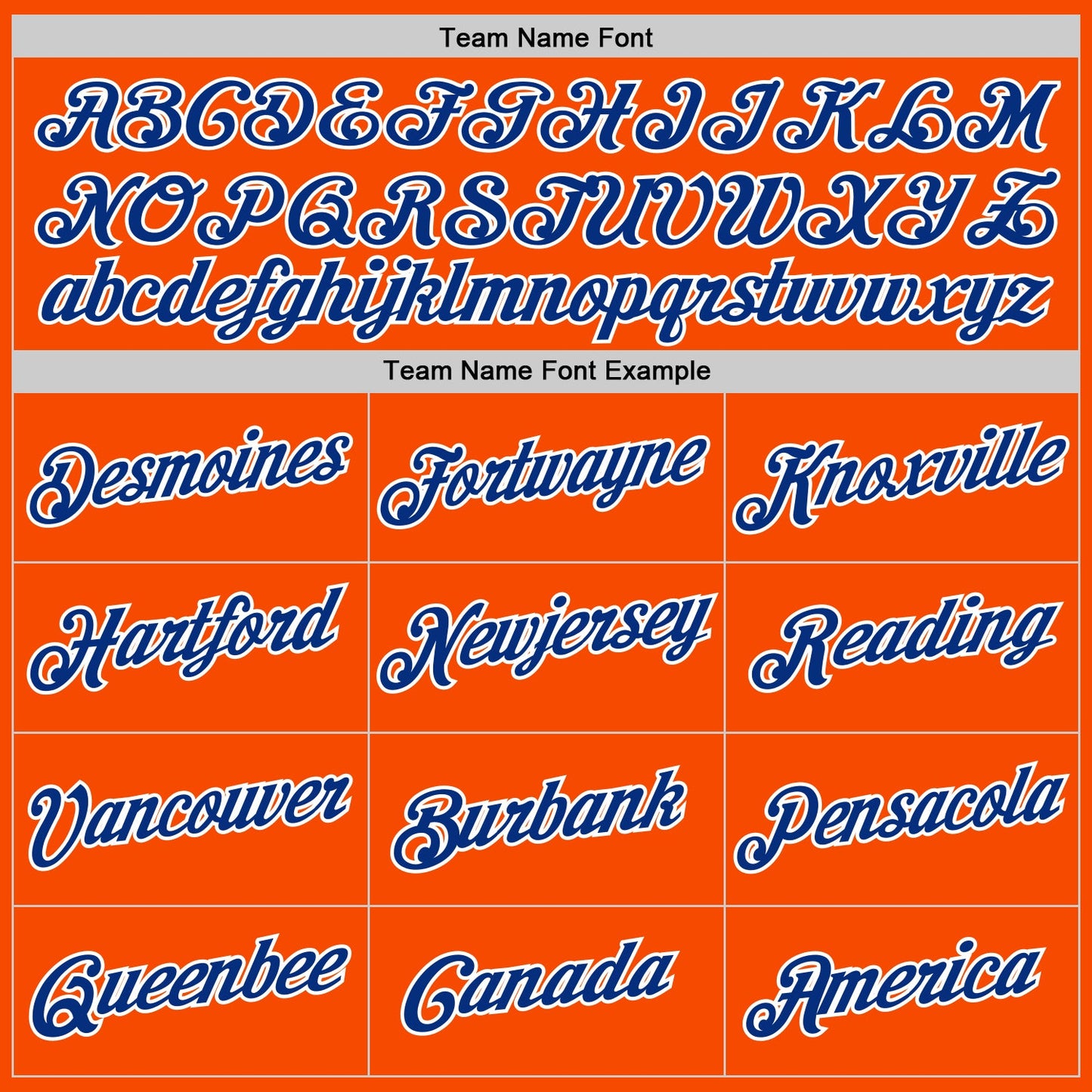 Custom Orange Royal-White Authentic Throwback Basketball Jersey - Sky-Custom