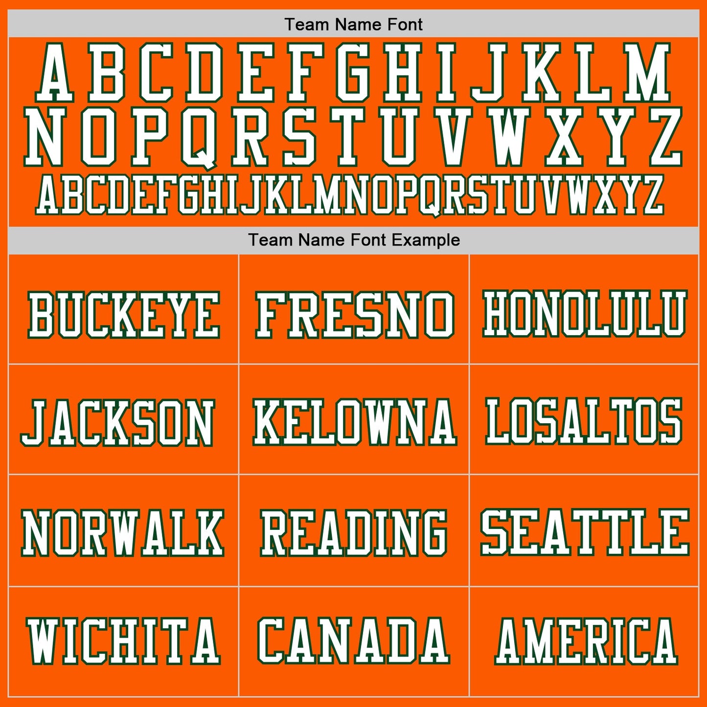 Custom Orange Green-White Mesh Authentic Throwback Football Jersey - Sky-Custom