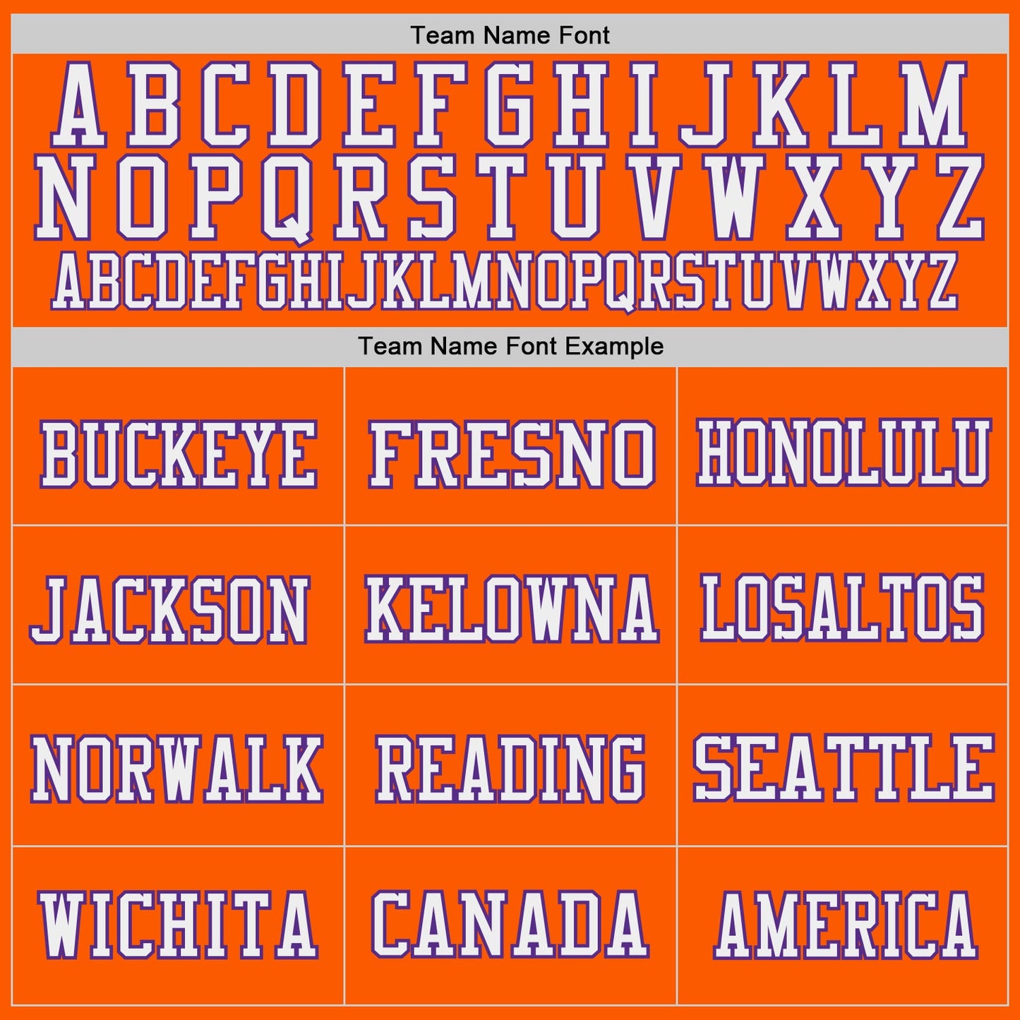 Custom Orange Purple-White Mesh Authentic Throwback Football Jersey - Sky-Custom