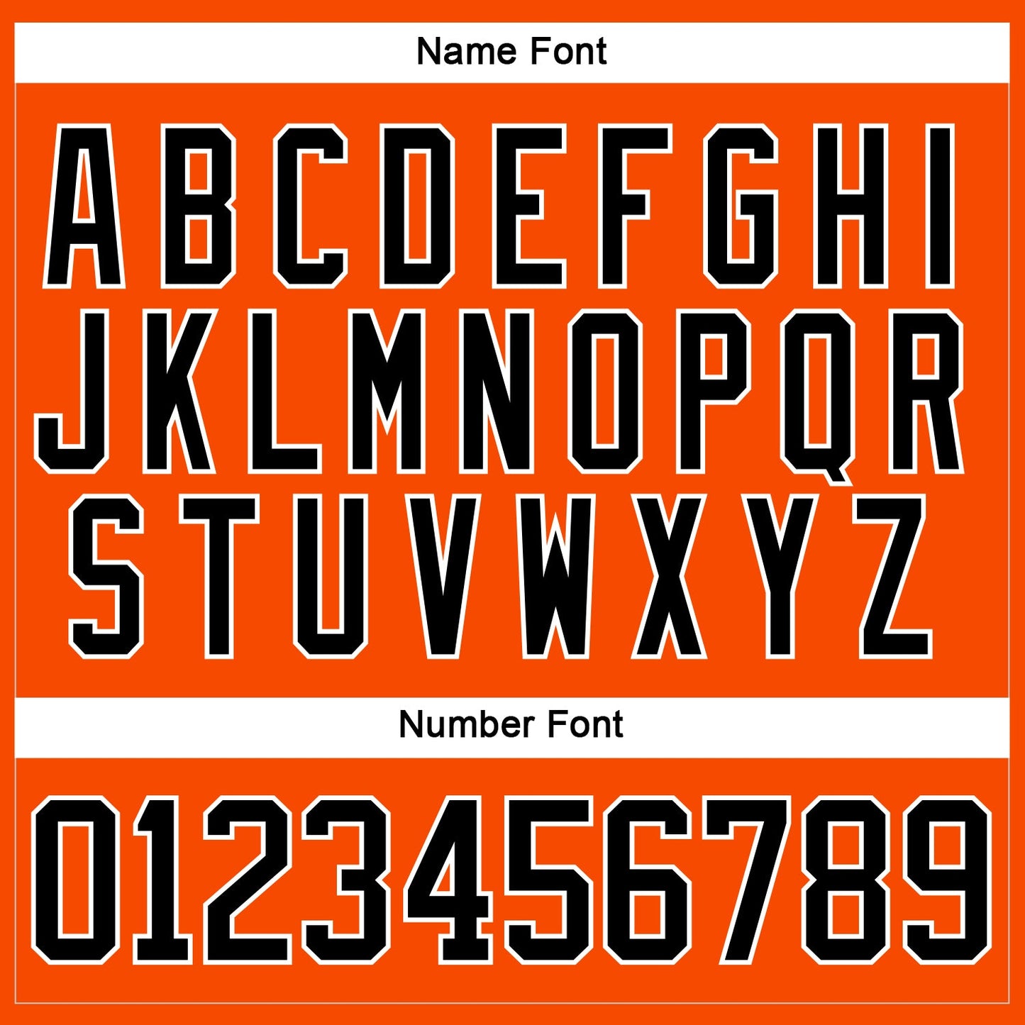 Custom Orange Black-White Hockey Lace Neck Jersey - Sky-Custom