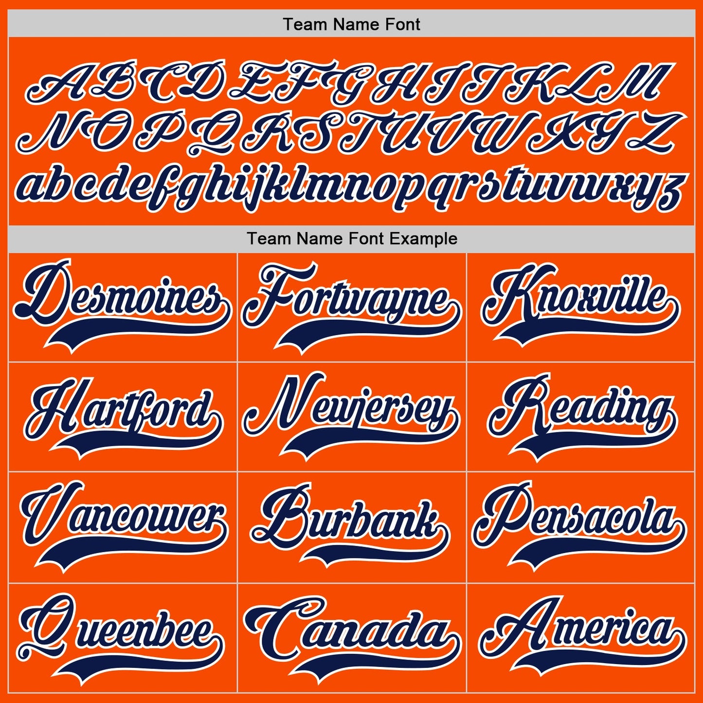Custom Orange Navy-White Hockey Lace Neck Jersey - Sky-Custom