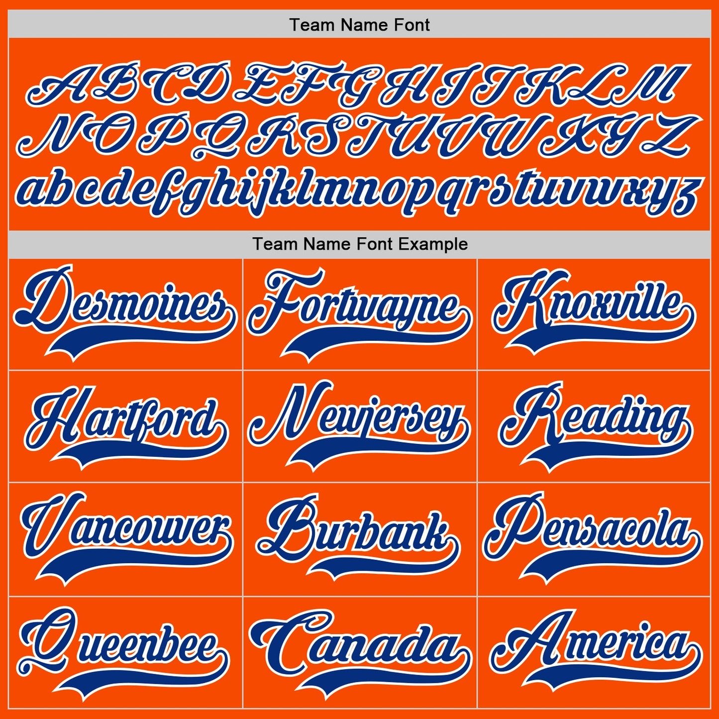 Custom Orange Royal-White Hockey Lace Neck Jersey - Sky-Custom