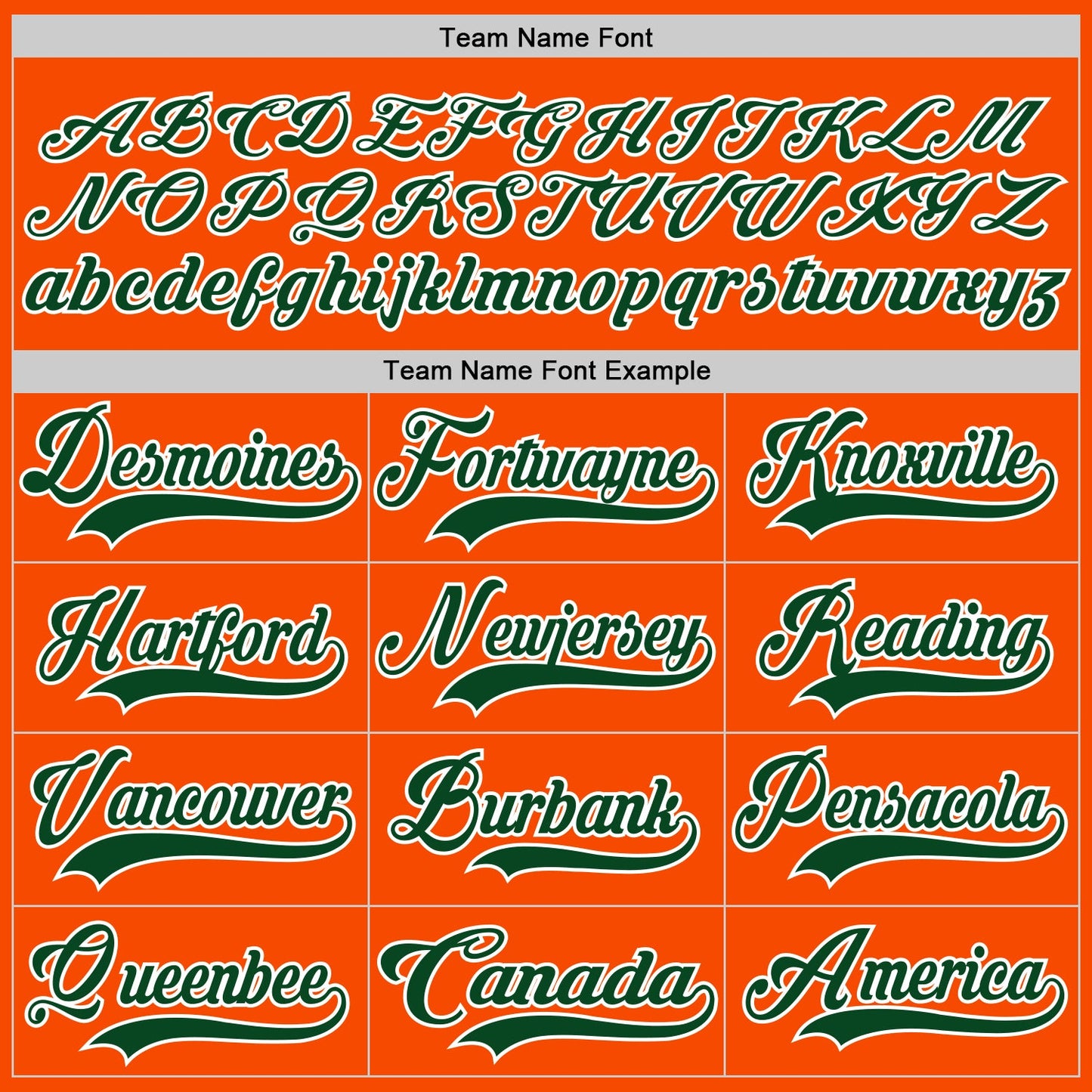 Custom Orange Green-White Hockey Lace Neck Jersey - Sky-Custom