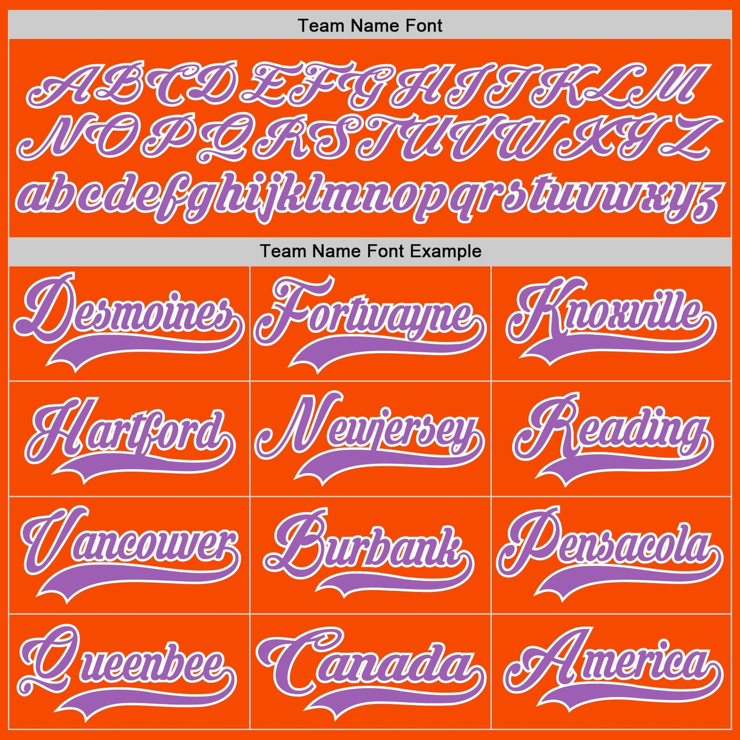 Custom Orange Medium Purple-White Hockey Lace Neck Jersey - Sky-Custom