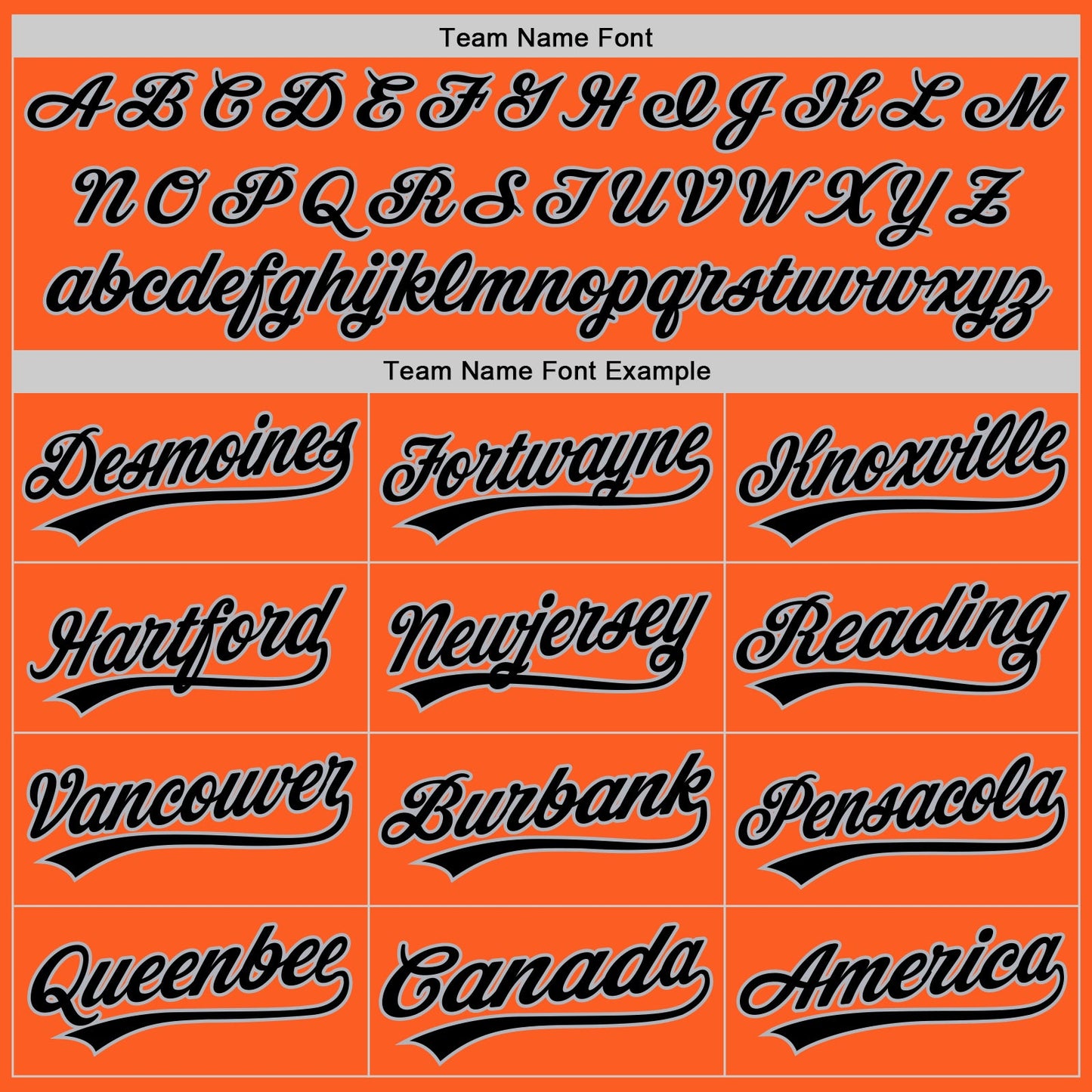 Custom Orange Black-Gray Authentic Throwback Baseball Jersey - Sky-Custom