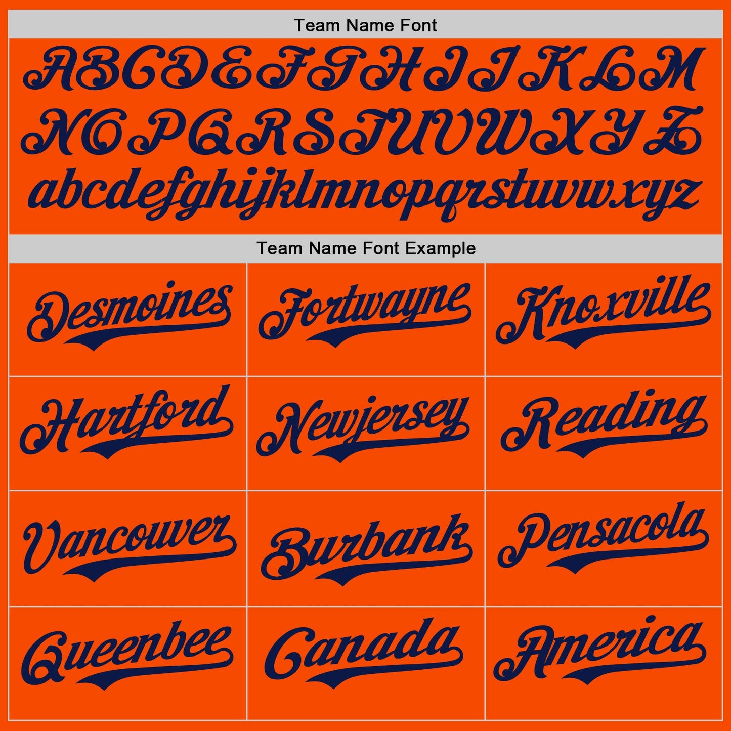 Custom Orange Navy Authentic Baseball Jersey - Sky-Custom