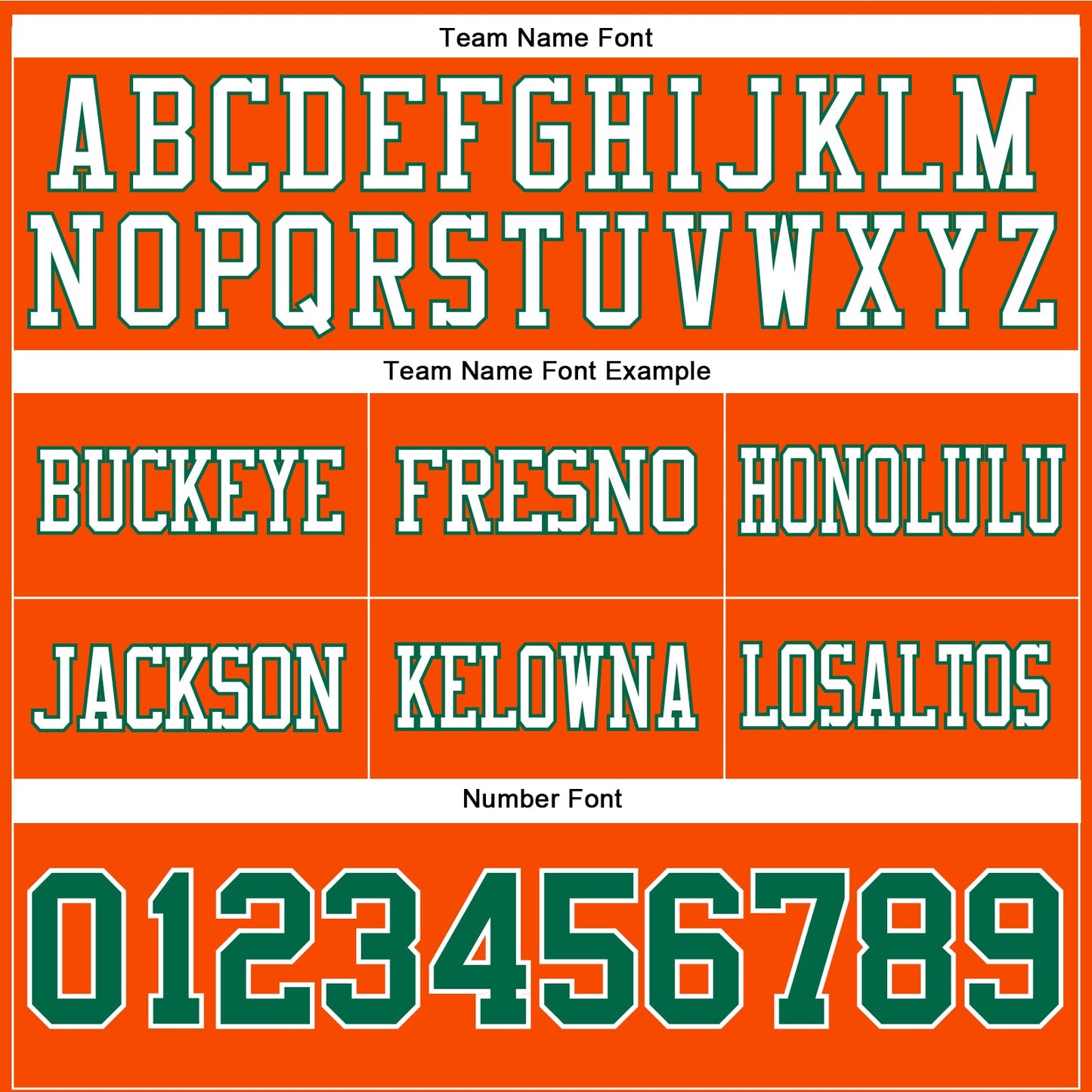 Custom Orange Kelly Green-White Mesh Authentic Football Jersey - Sky-Custom