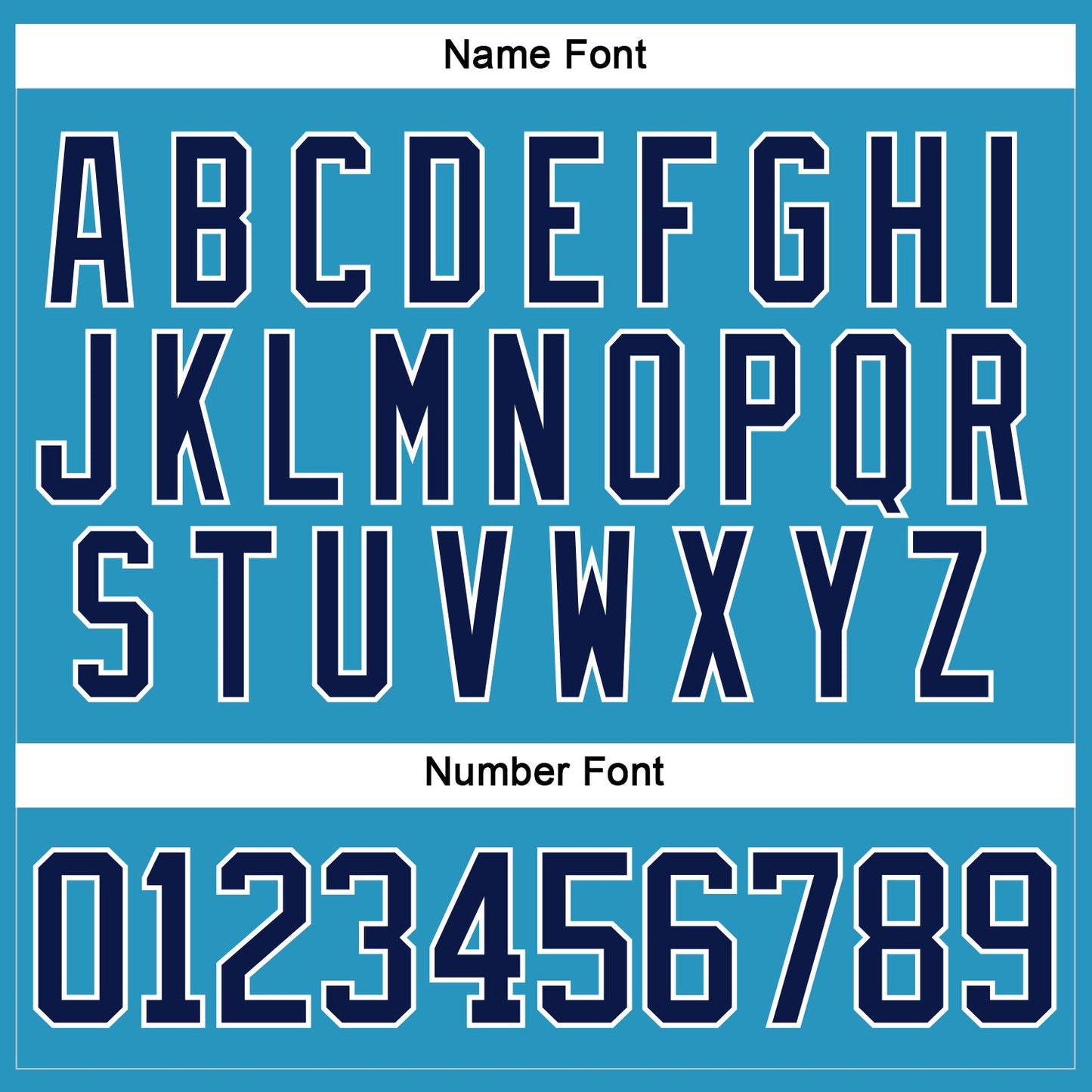 Custom Panther Blue Navy-White Hockey Lace Neck Jersey - Sky-Custom