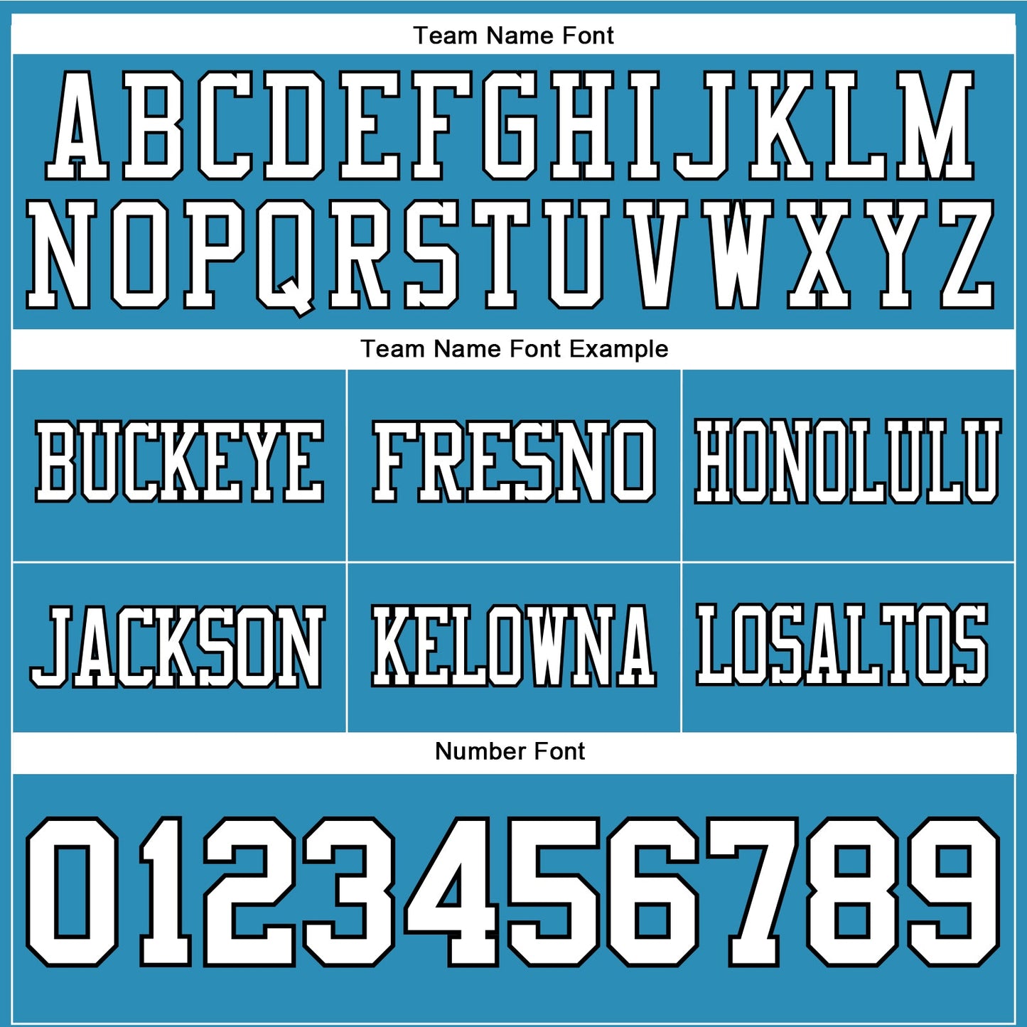 Custom Panther Blue White-Black Mesh Authentic Football Jersey - Sky-Custom