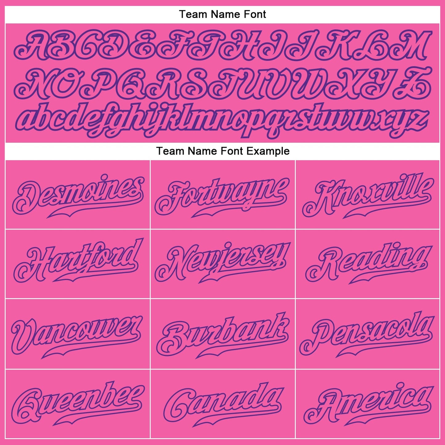 Custom Pink Pink-Purple Authentic Baseball Jersey - Sky-Custom