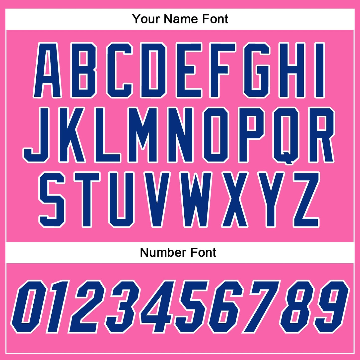 Custom Pink Royal-White Authentic Baseball Jersey - Sky-Custom