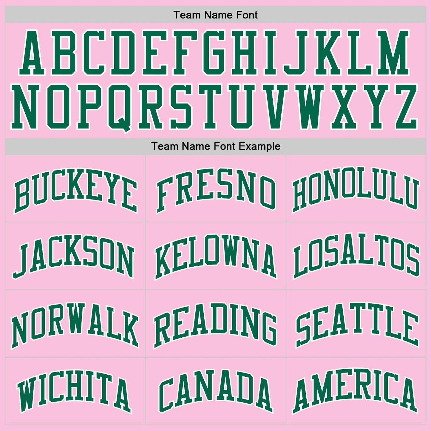 Custom Light Pink Kelly Green-White Authentic Throwback Basketball Jersey - Sky-Custom