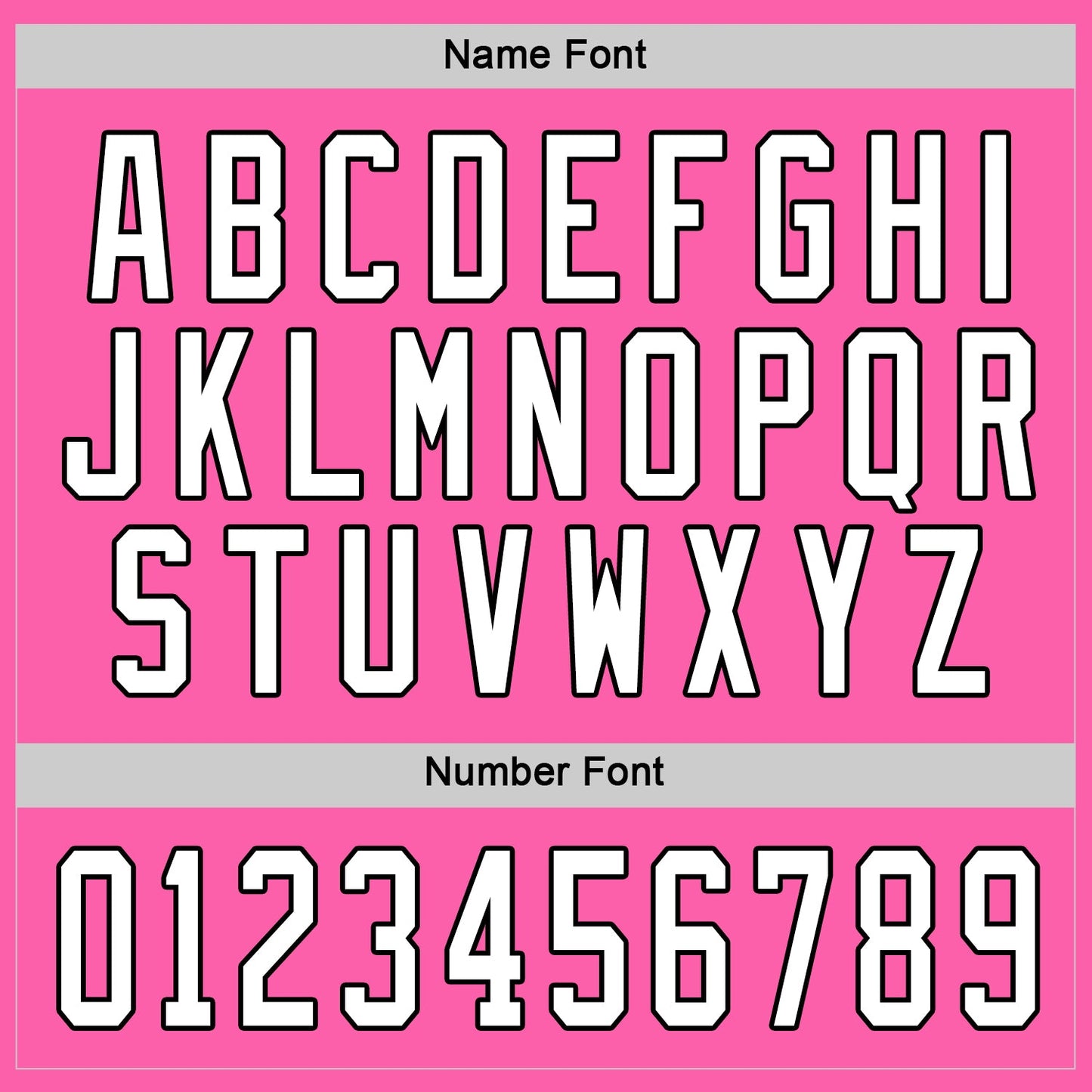 Custom Pink White-Black Hockey Jersey - Sky-Custom