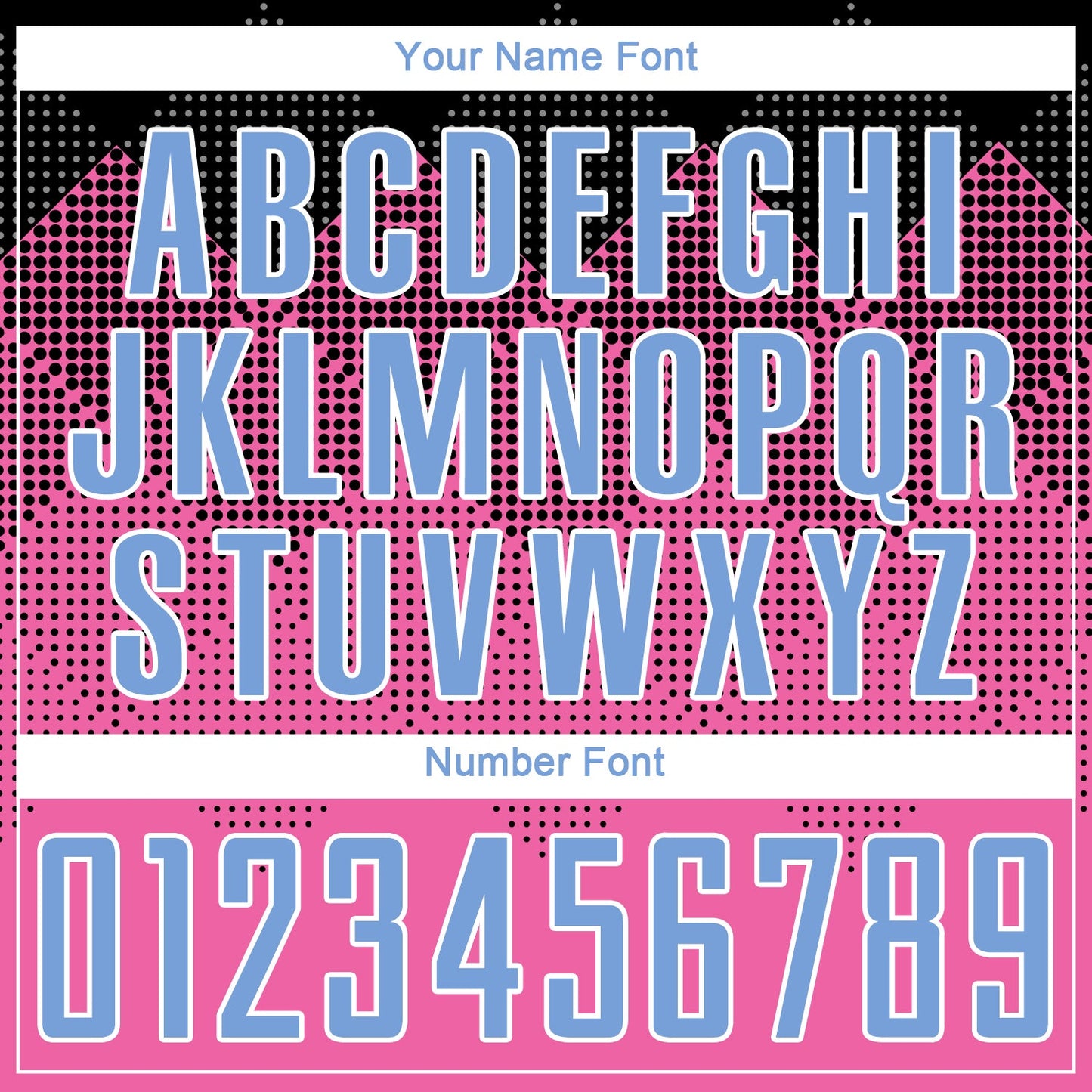 Custom Pink Light Blue Black-White Round Neck Sublimation Basketball Suit Jersey - Sky-Custom