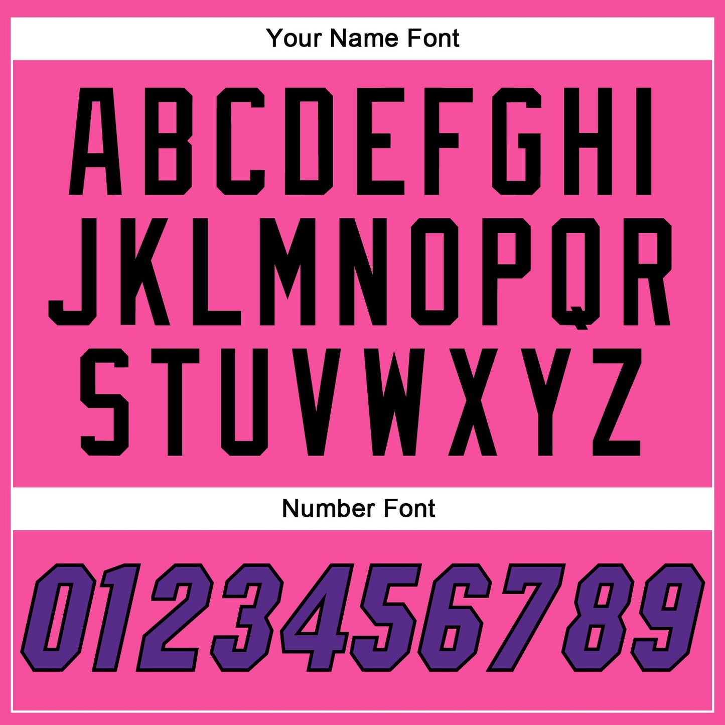 Custom Pink Purple-Black Authentic Baseball Jersey - Sky-Custom