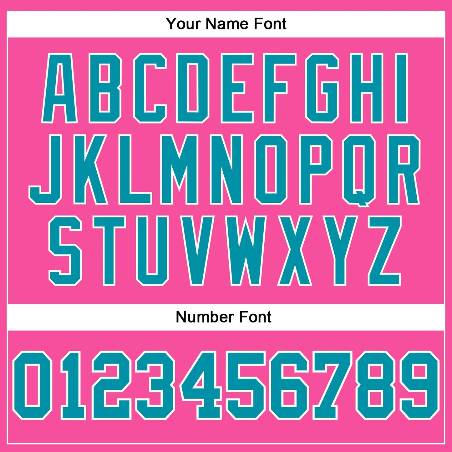 Custom Pink Teal-White Authentic Throwback Basketball Jersey - Sky-Custom