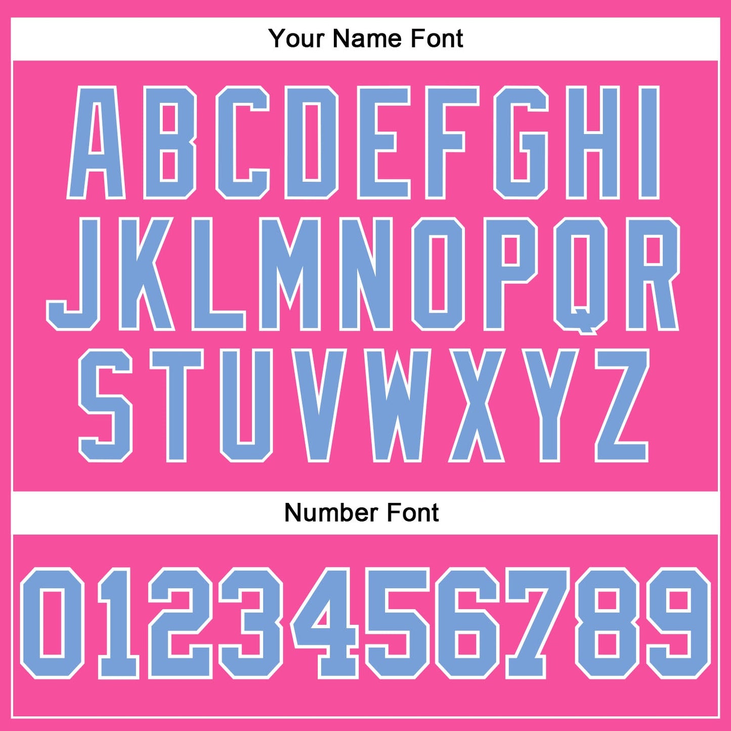 Custom Pink Light Blue-White Authentic Throwback Basketball Jersey - Sky-Custom