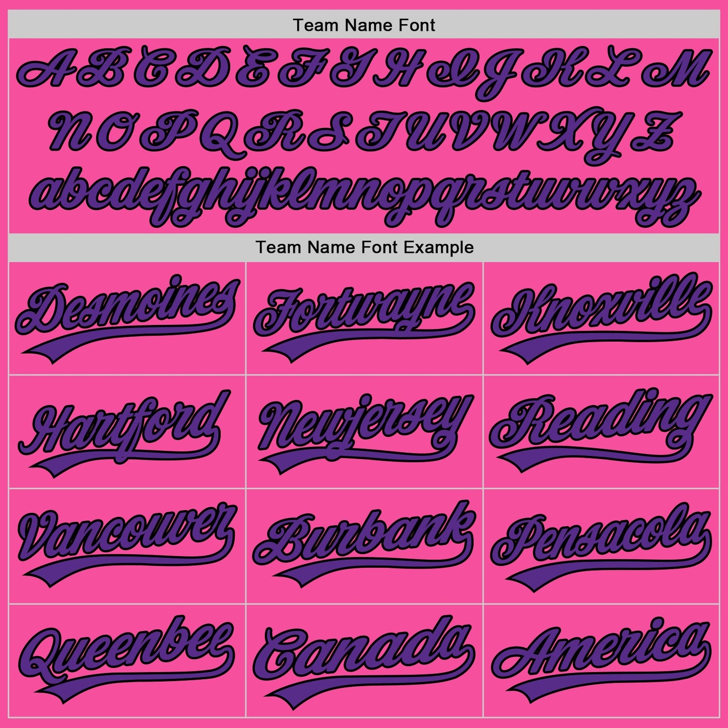 Custom Pink Purple-Black Authentic Baseball Jersey - Sky-Custom