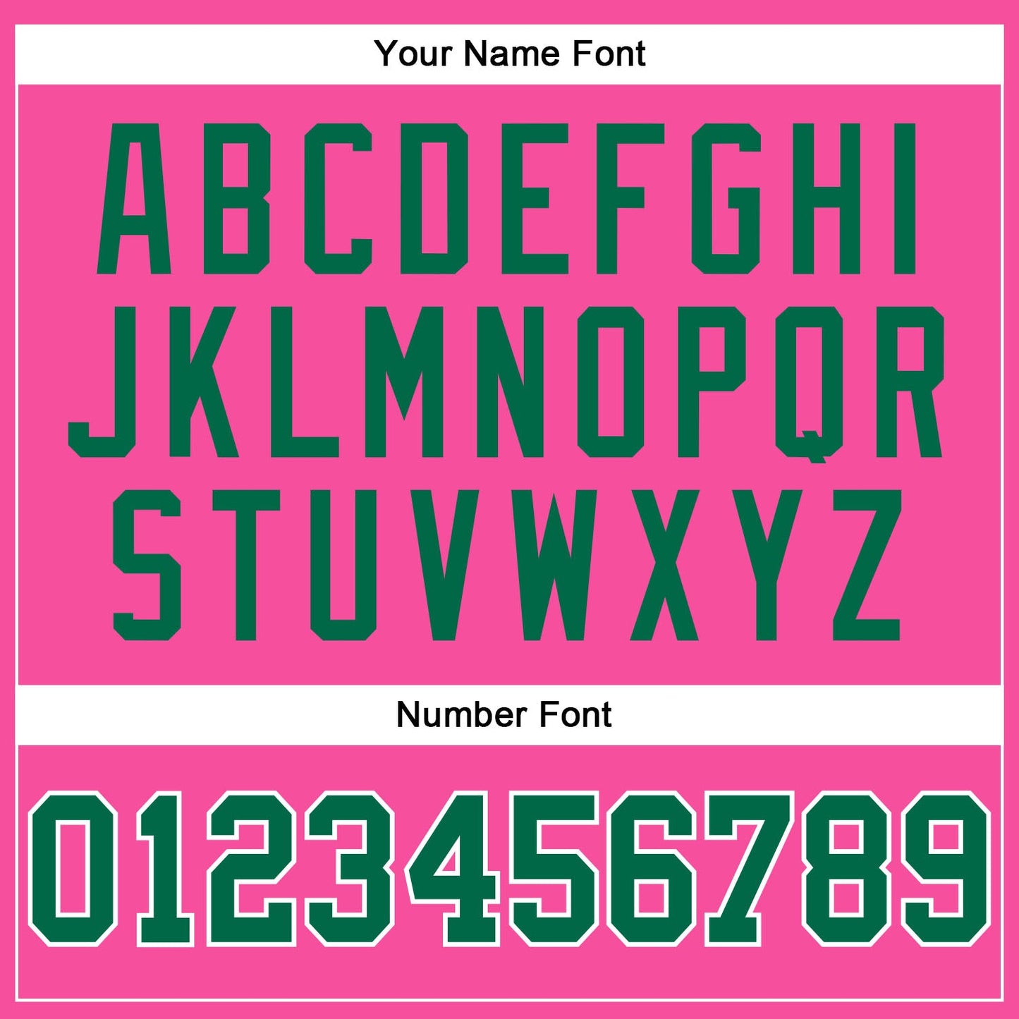 Custom Pink White Pinstripe Kelly Green-White Authentic Basketball Jersey - Sky-Custom