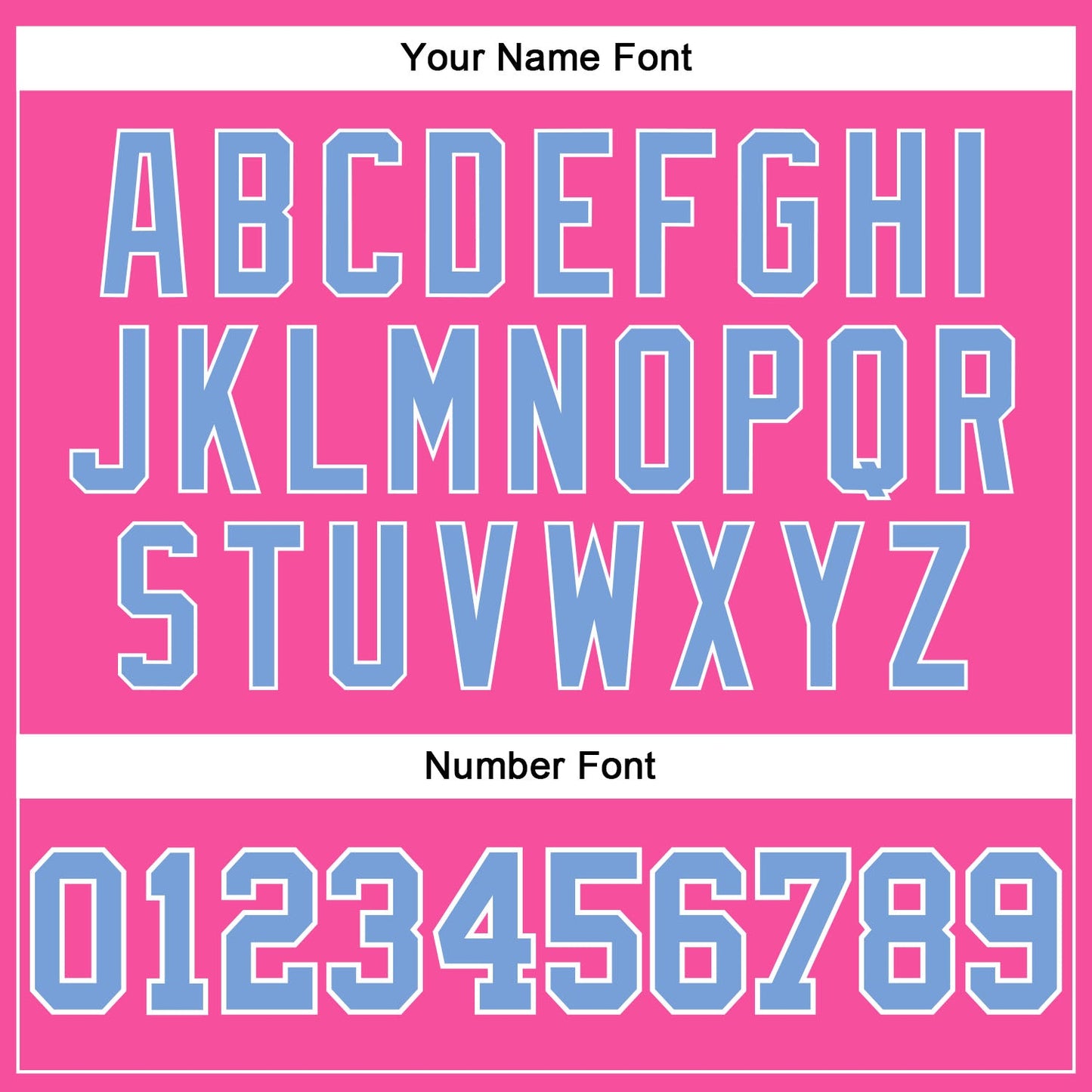 Custom Pink White Pinstripe Light Blue-White Authentic Basketball Jersey - Sky-Custom