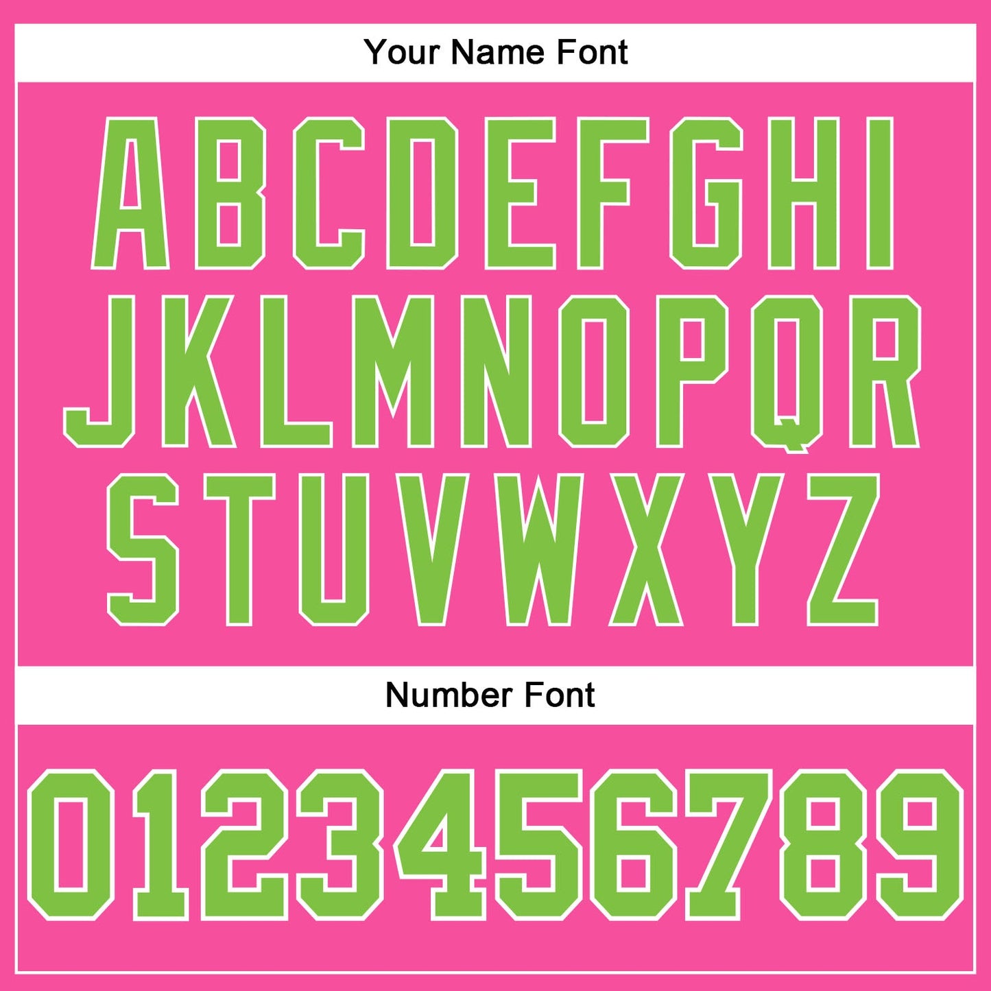 Custom Pink White Pinstripe Neon Green-White Authentic Basketball Jersey - Sky-Custom