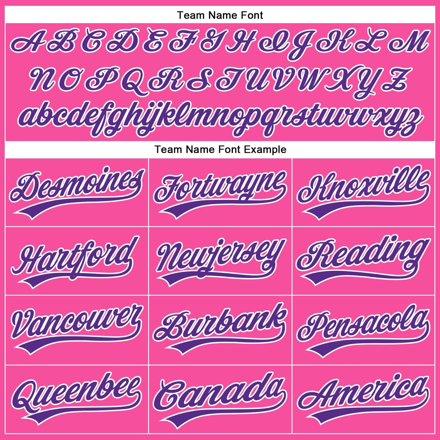 Custom Pink White Pinstripe Purple Authentic Baseball Jersey - Sky-Custom