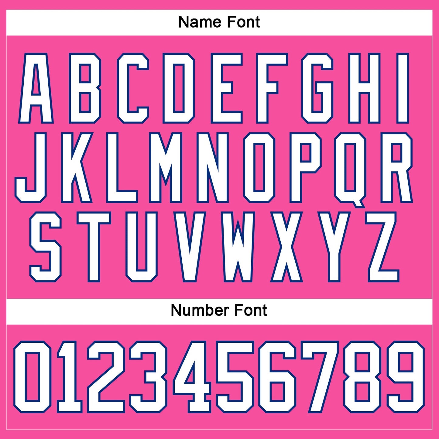 Custom Pink White-Royal Hockey Lace Neck Jersey - Sky-Custom