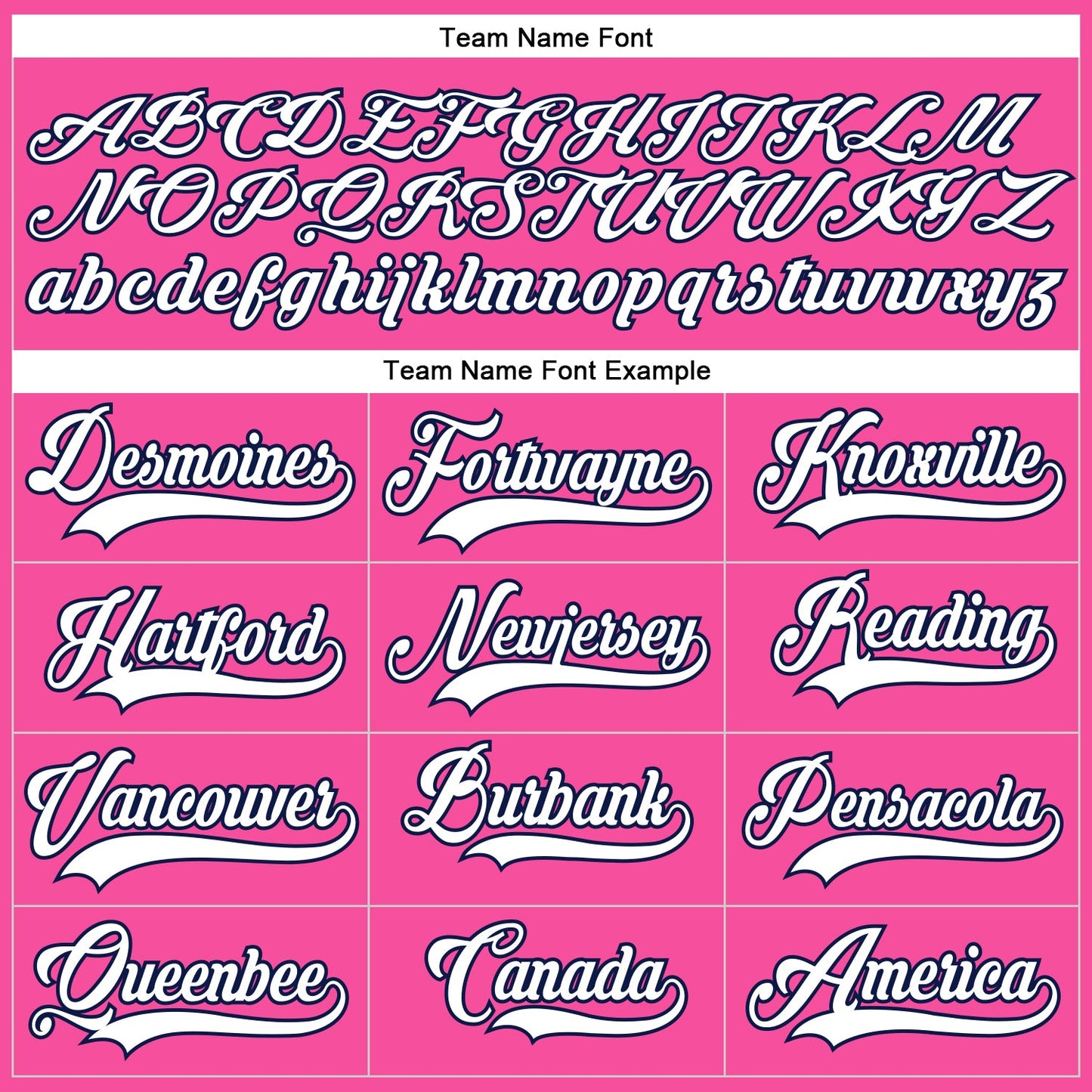 Custom Pink White-Navy Hockey Lace Neck Jersey - Sky-Custom