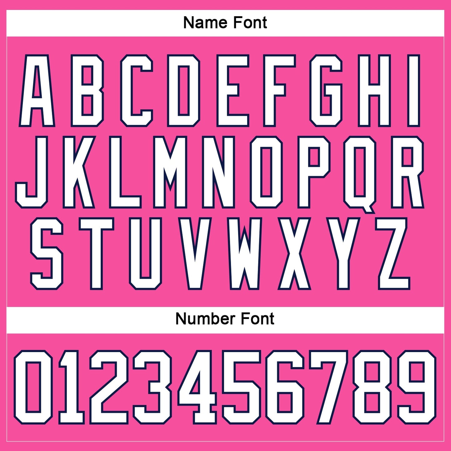 Custom Pink White-Navy Hockey Lace Neck Jersey - Sky-Custom