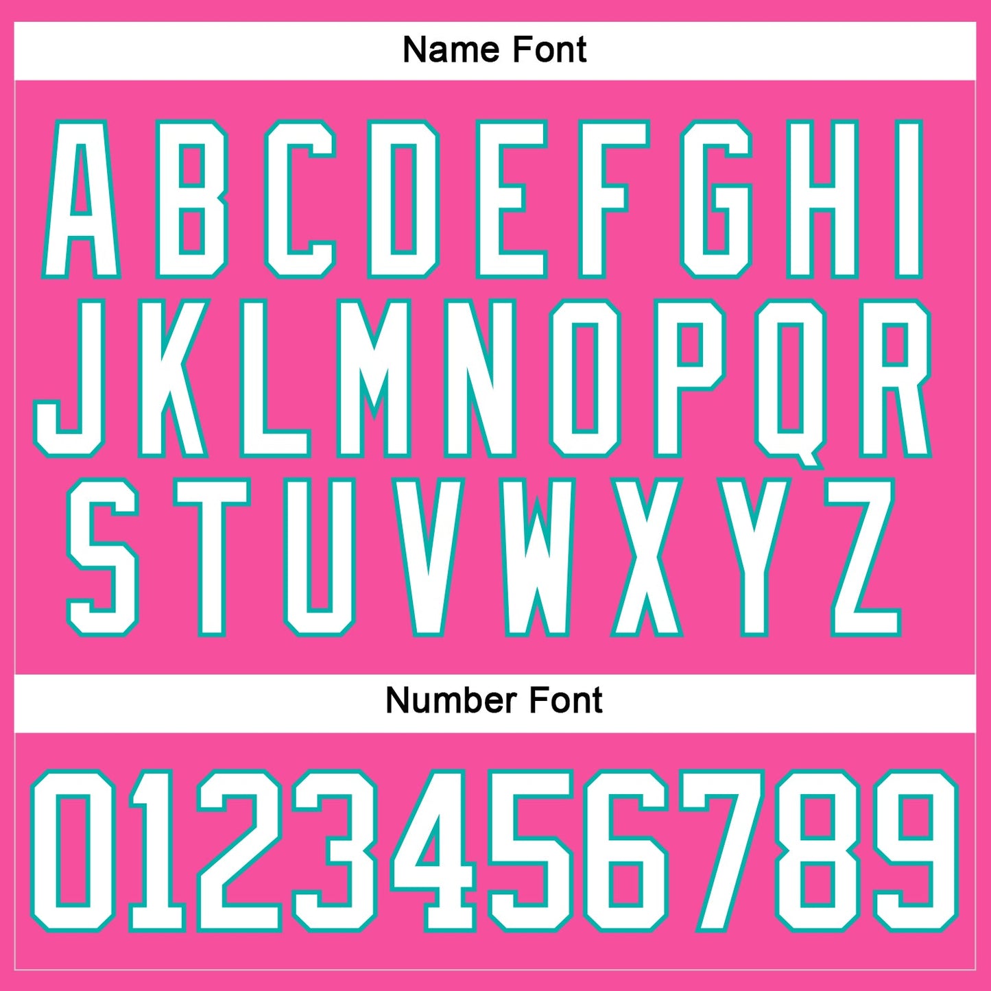 Custom Pink White-Aqua Hockey Lace Neck Jersey - Sky-Custom