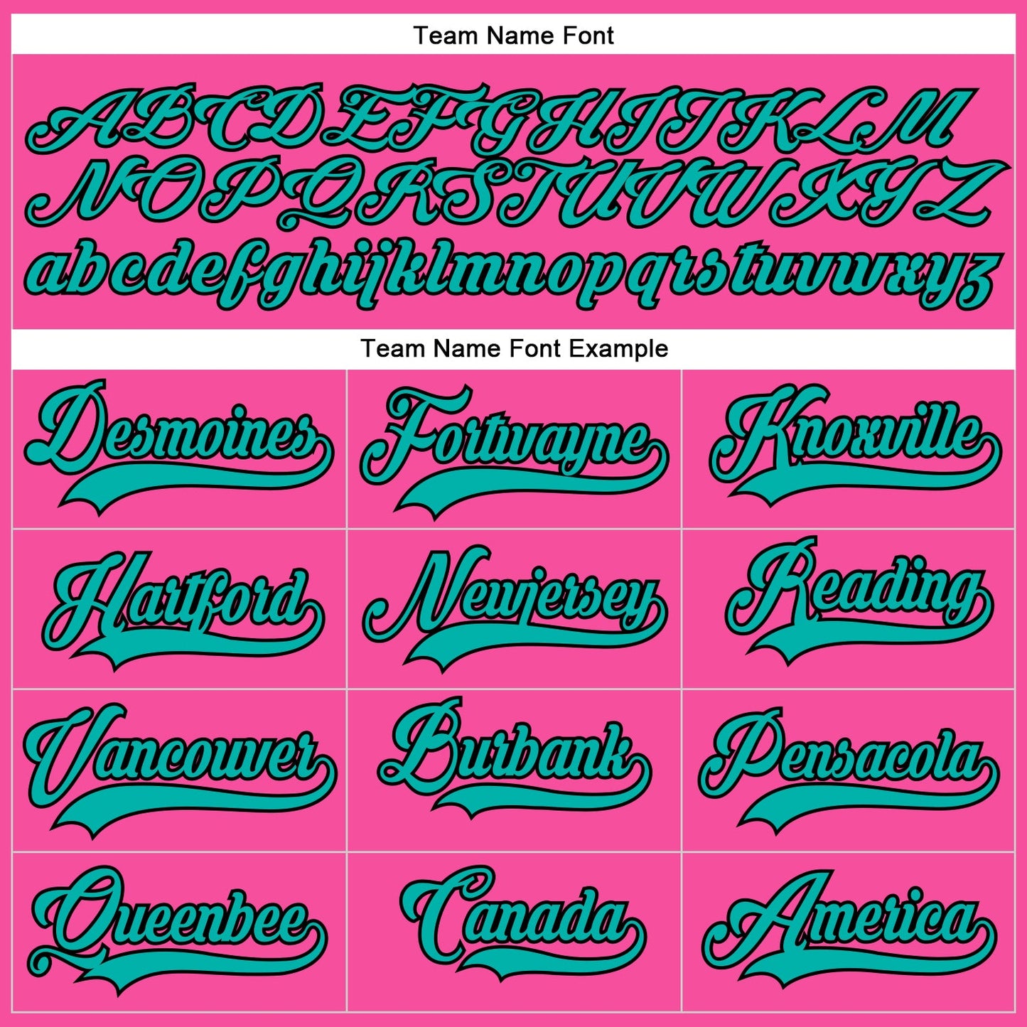 Custom Pink Aqua-Black Hockey Lace Neck Jersey - Sky-Custom