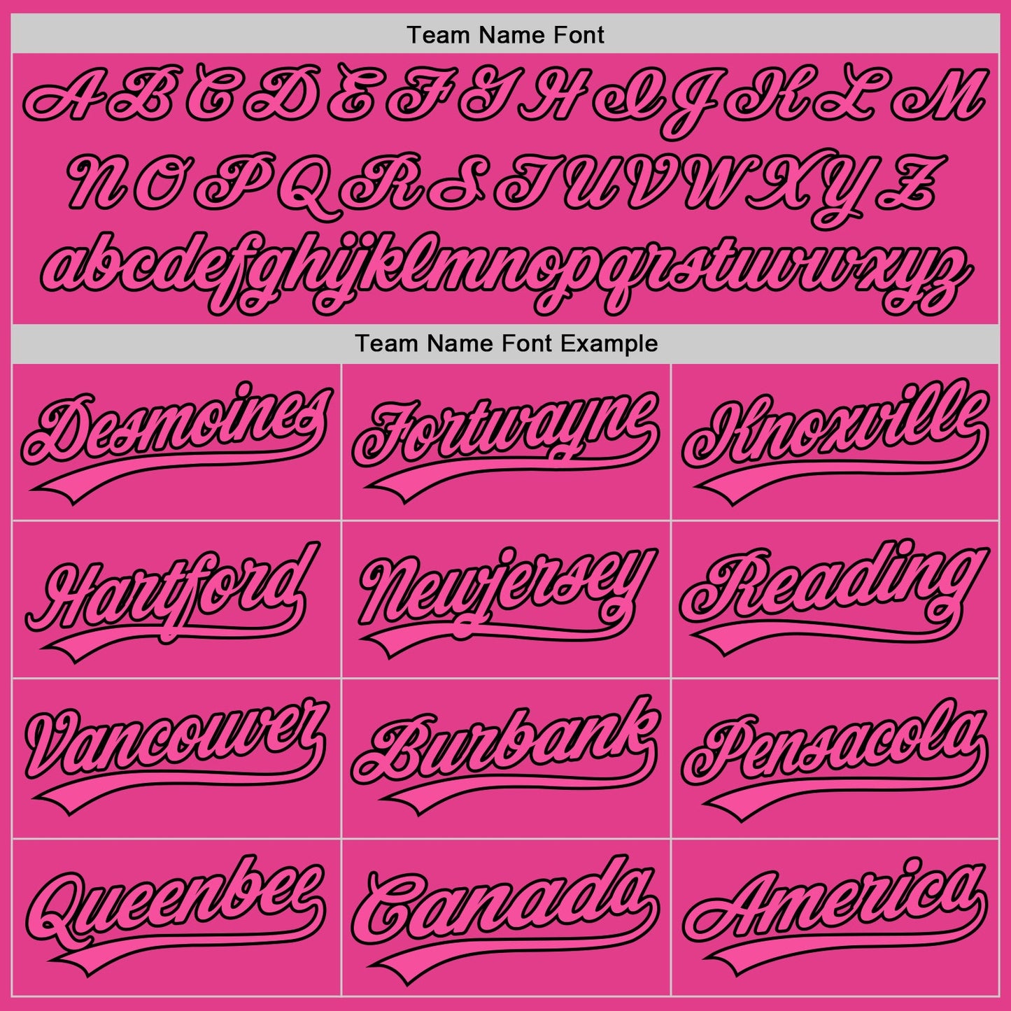 Custom Pink Black-White Authentic Throwback Baseball Jersey - Sky-Custom