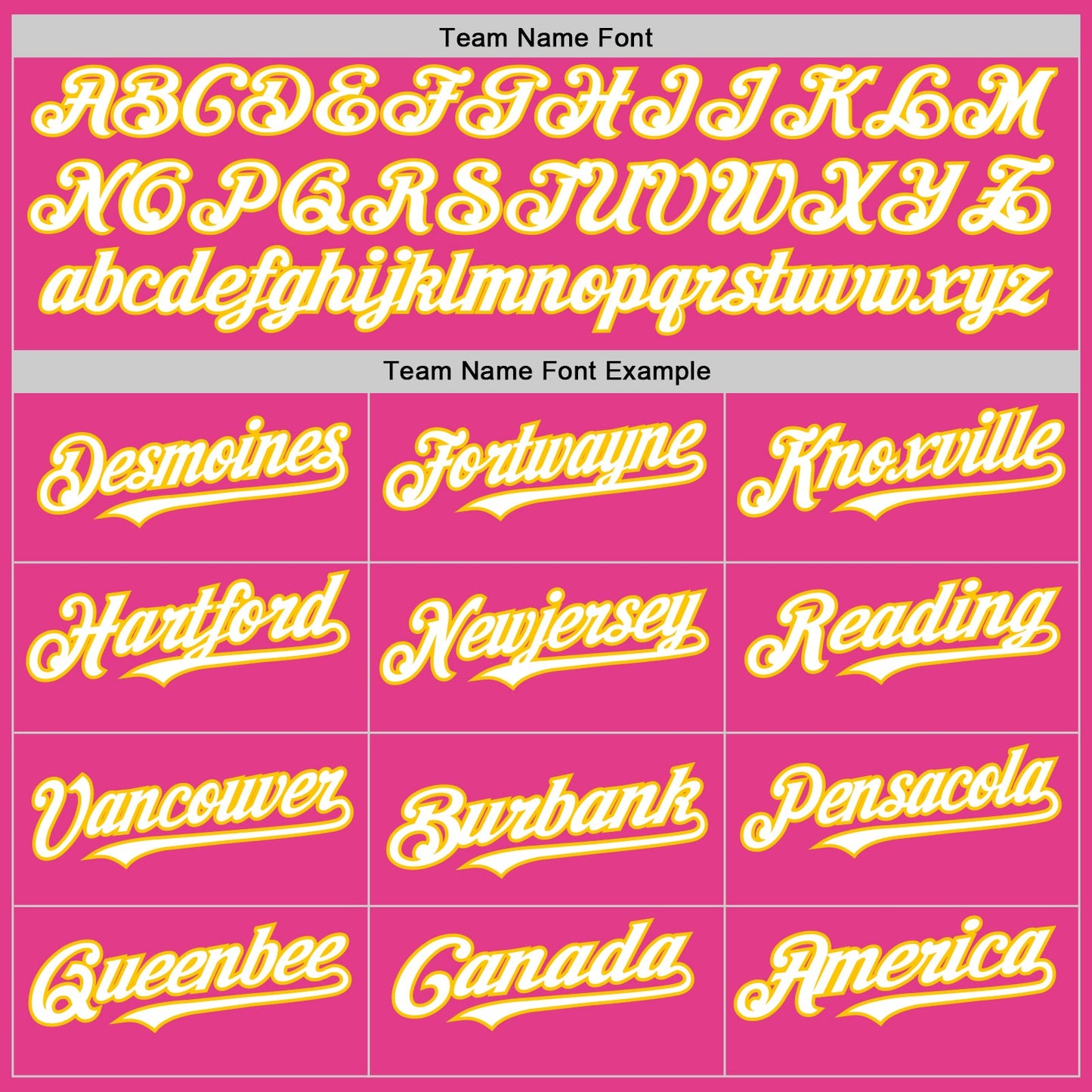 Custom Pink White-Yellow Mesh Authentic Throwback Baseball Jersey - Sky-Custom