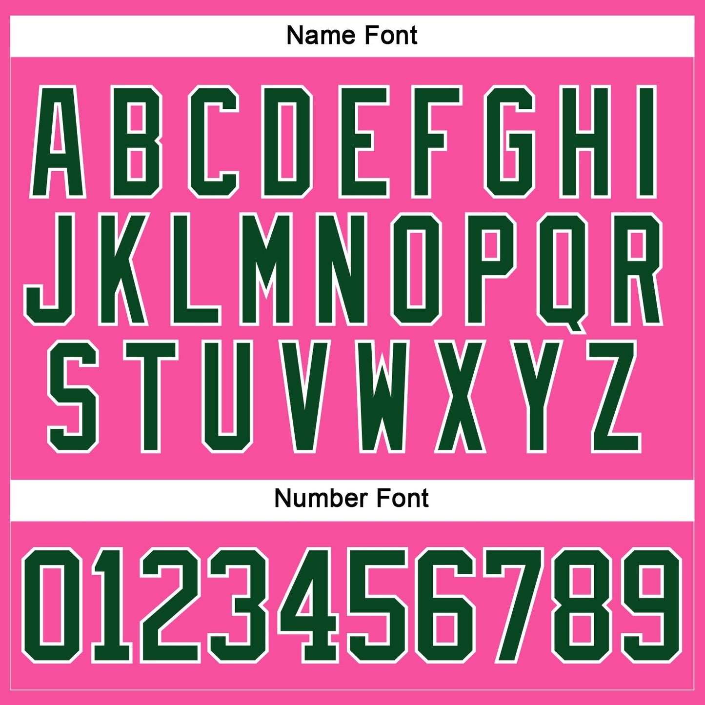 Custom Pink Green-White Hockey Lace Neck Jersey - Sky-Custom