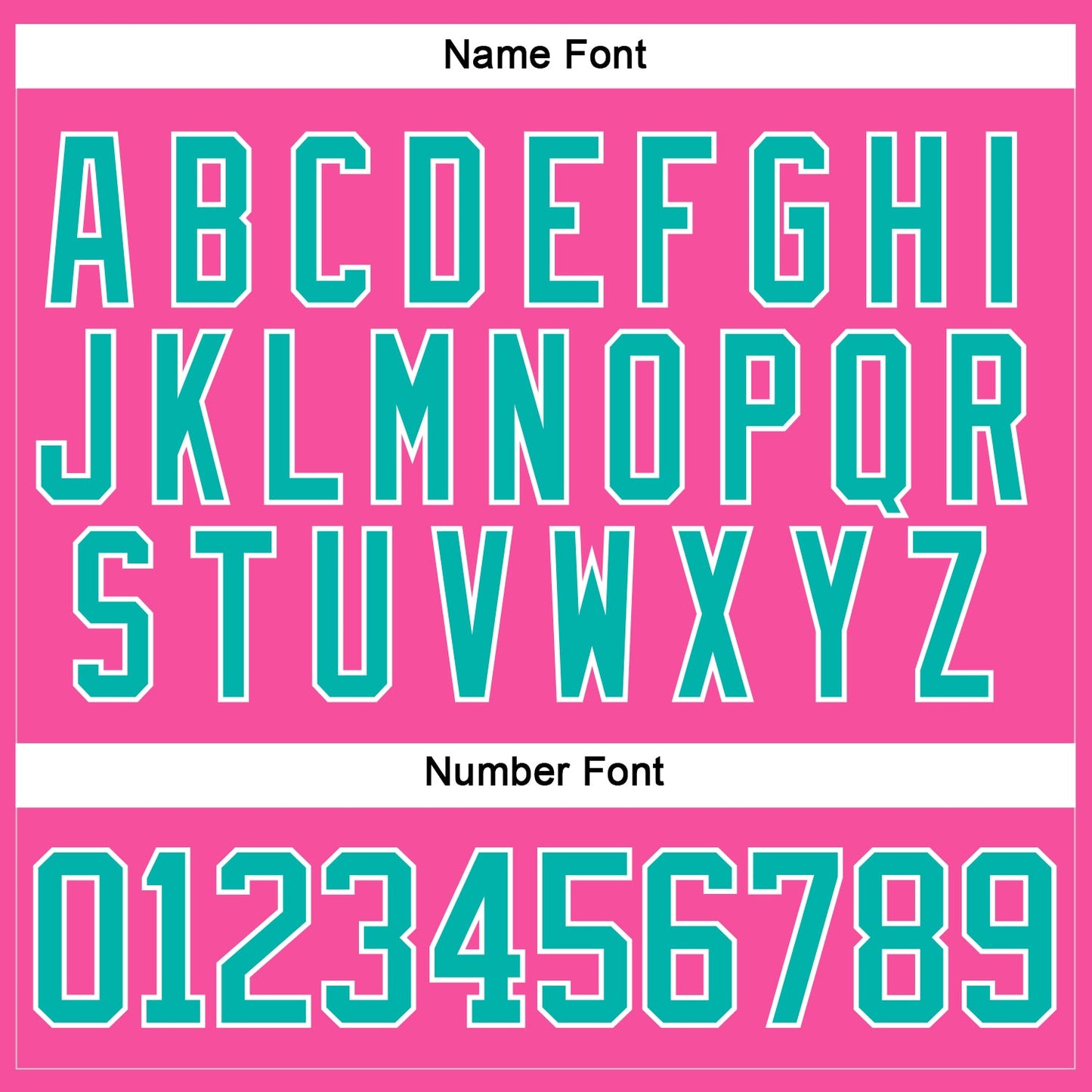 Custom Pink Aqua-White Hockey Lace Neck Jersey - Sky-Custom