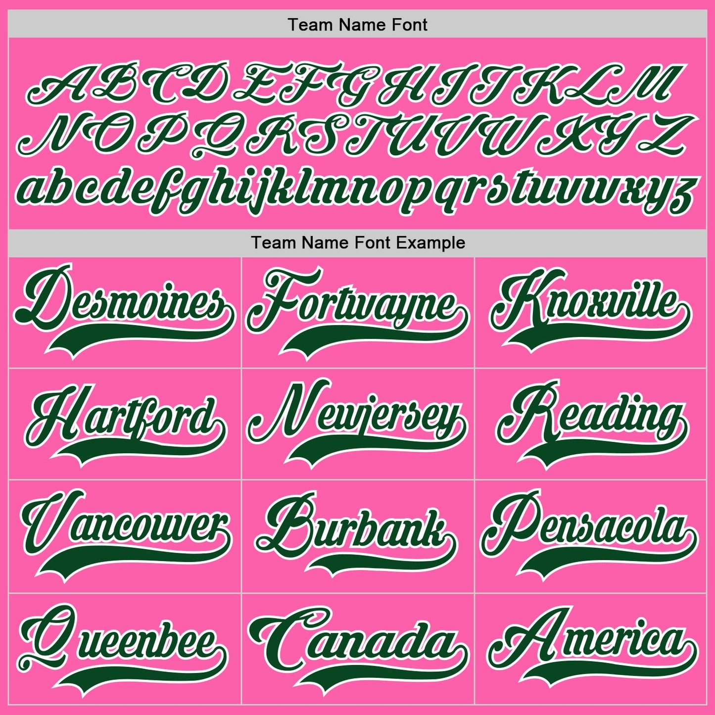 Custom Pink Green-White Hockey Jersey - Sky-Custom