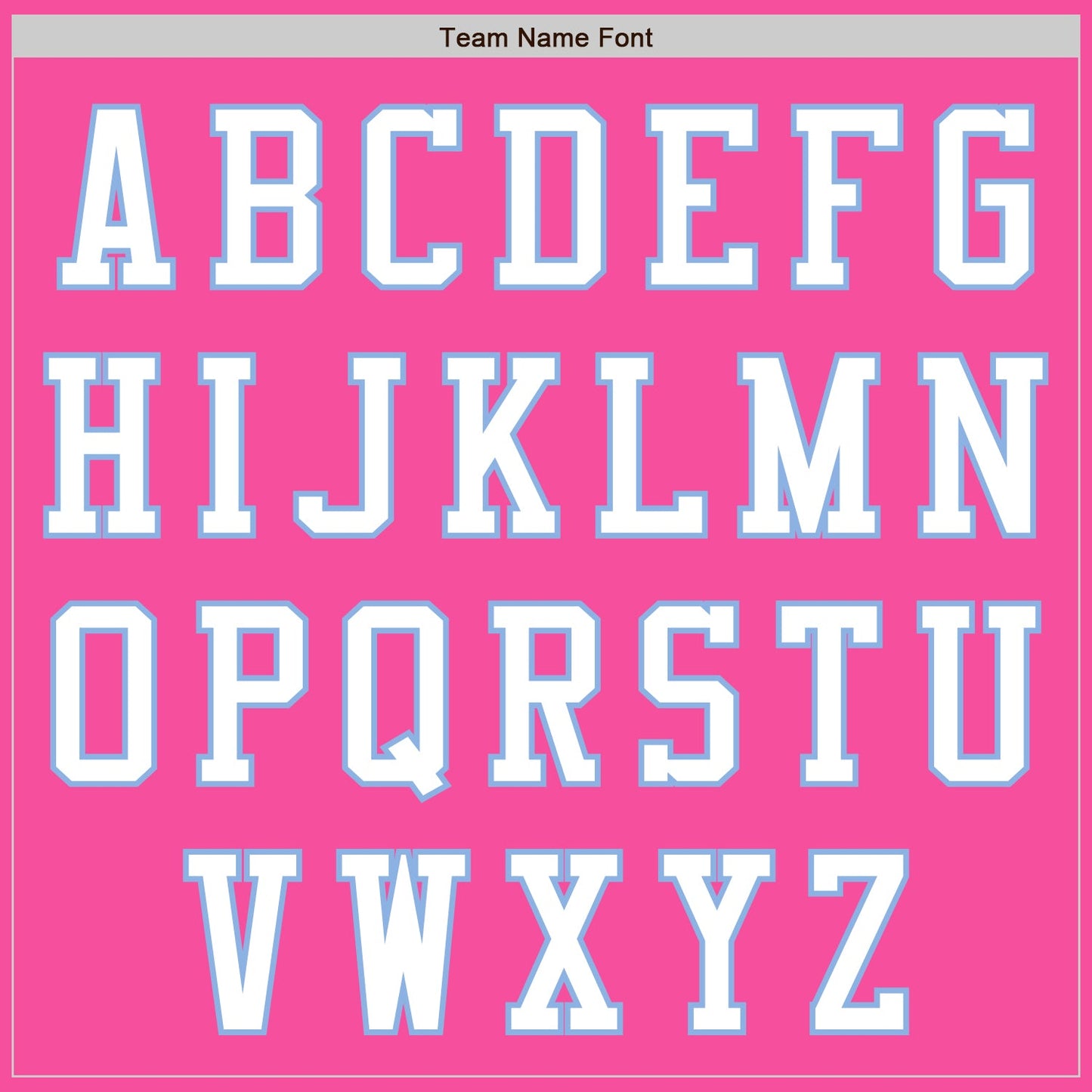 Custom Pink White-Light Blue Authentic Baseball Jersey - Sky-Custom