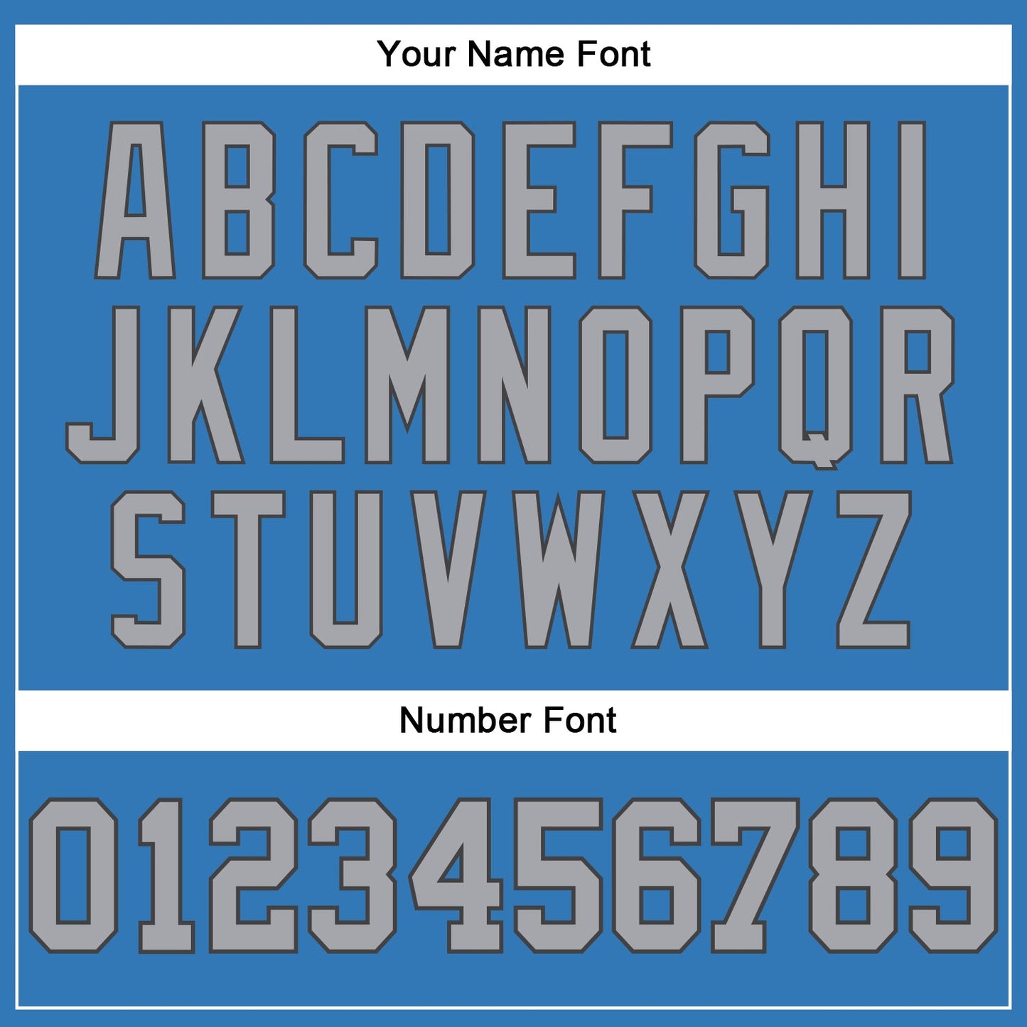 Custom Powder Blue Gray-Steel Gray Authentic Sleeveless Baseball Jersey - Sky-Custom