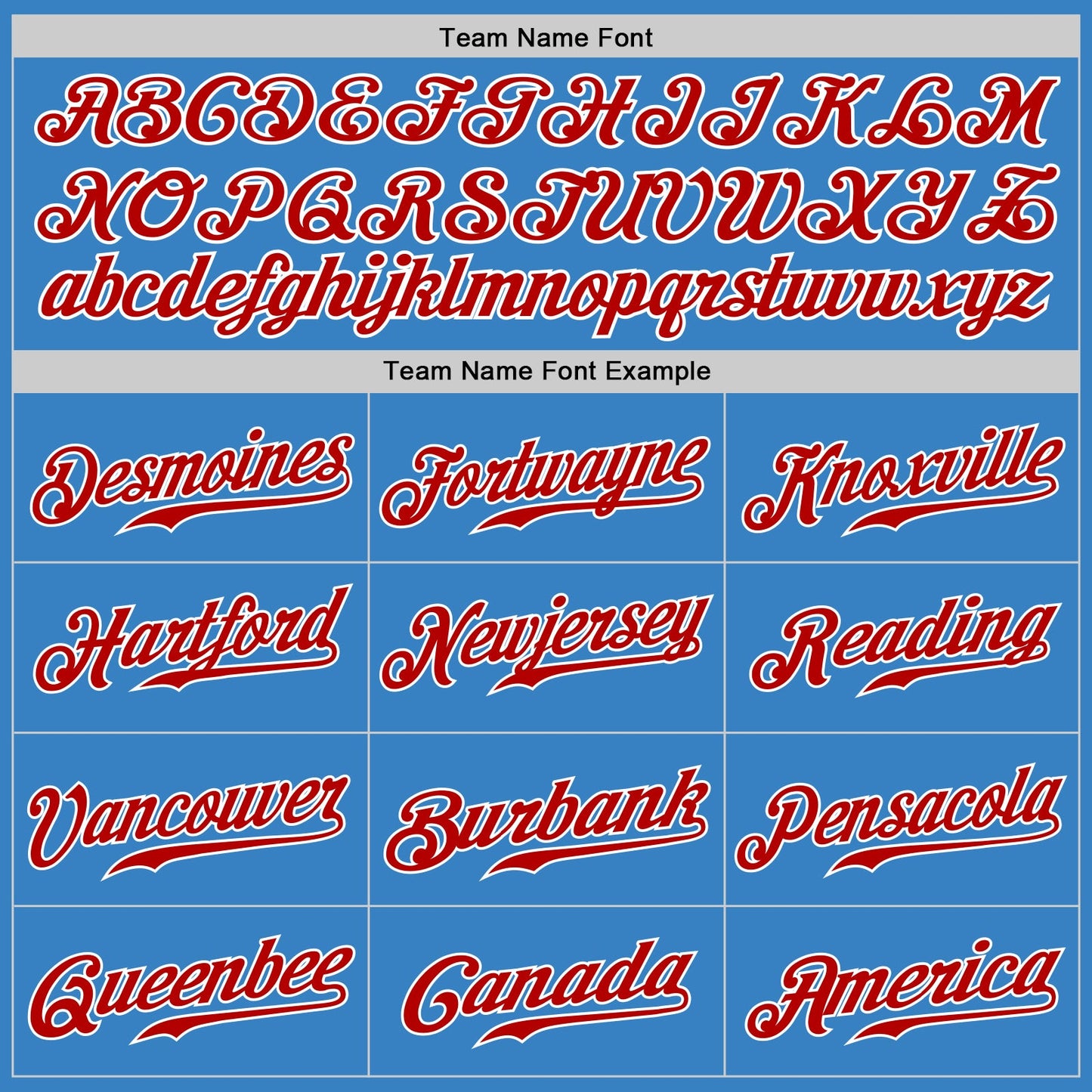 Custom Powder Blue Red-White Authentic Baseball Jersey - Sky-Custom