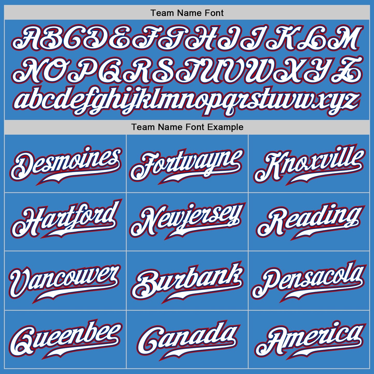 Custom Powder Blue White-Red Authentic Baseball Jersey - Sky-Custom