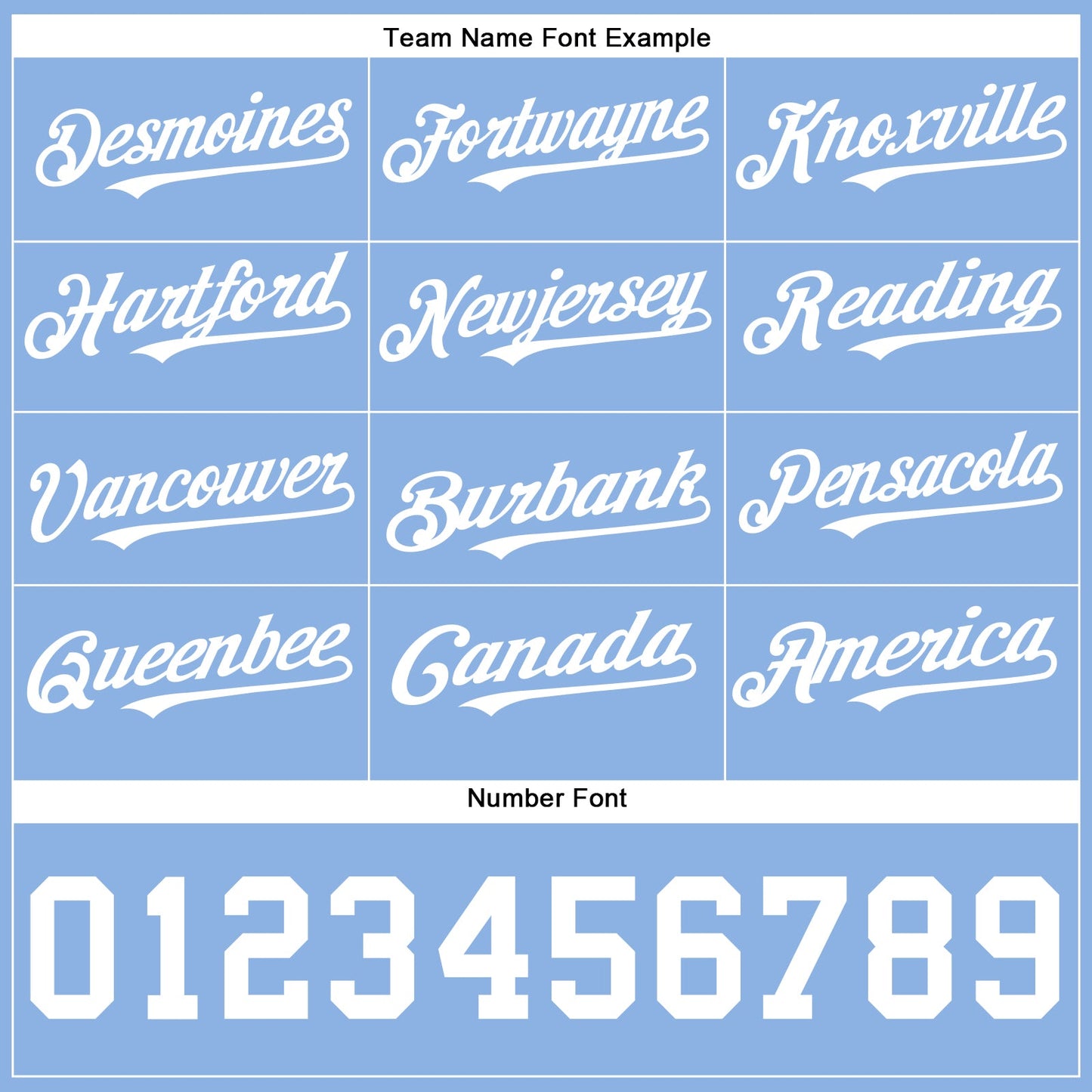 Custom Powder Blue White Authentic Baseball Jersey - Sky-Custom