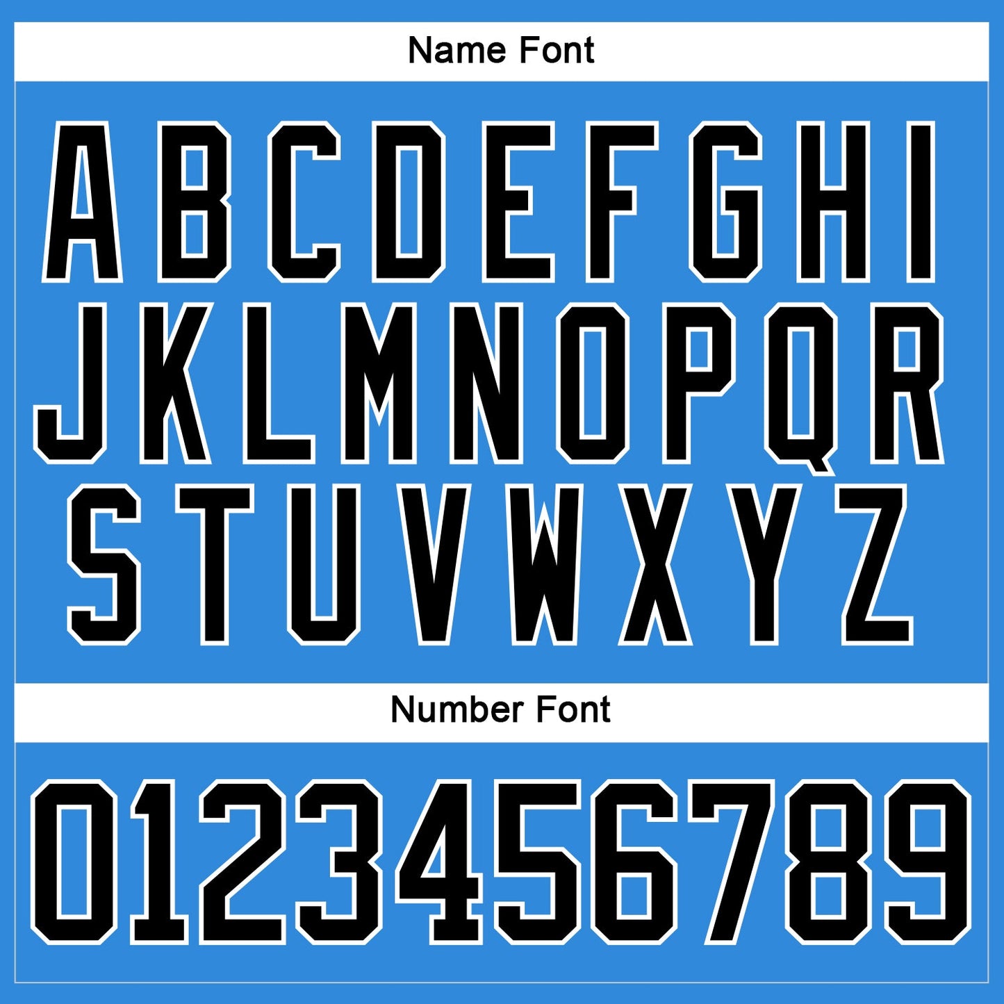 Custom Sky Blue Black-White Hockey Lace Neck Jersey - Sky-Custom