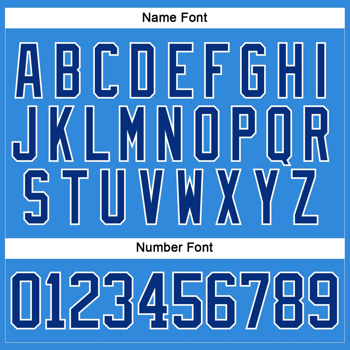 Custom Sky Blue Royal-White Hockey Lace Neck Jersey - Sky-Custom