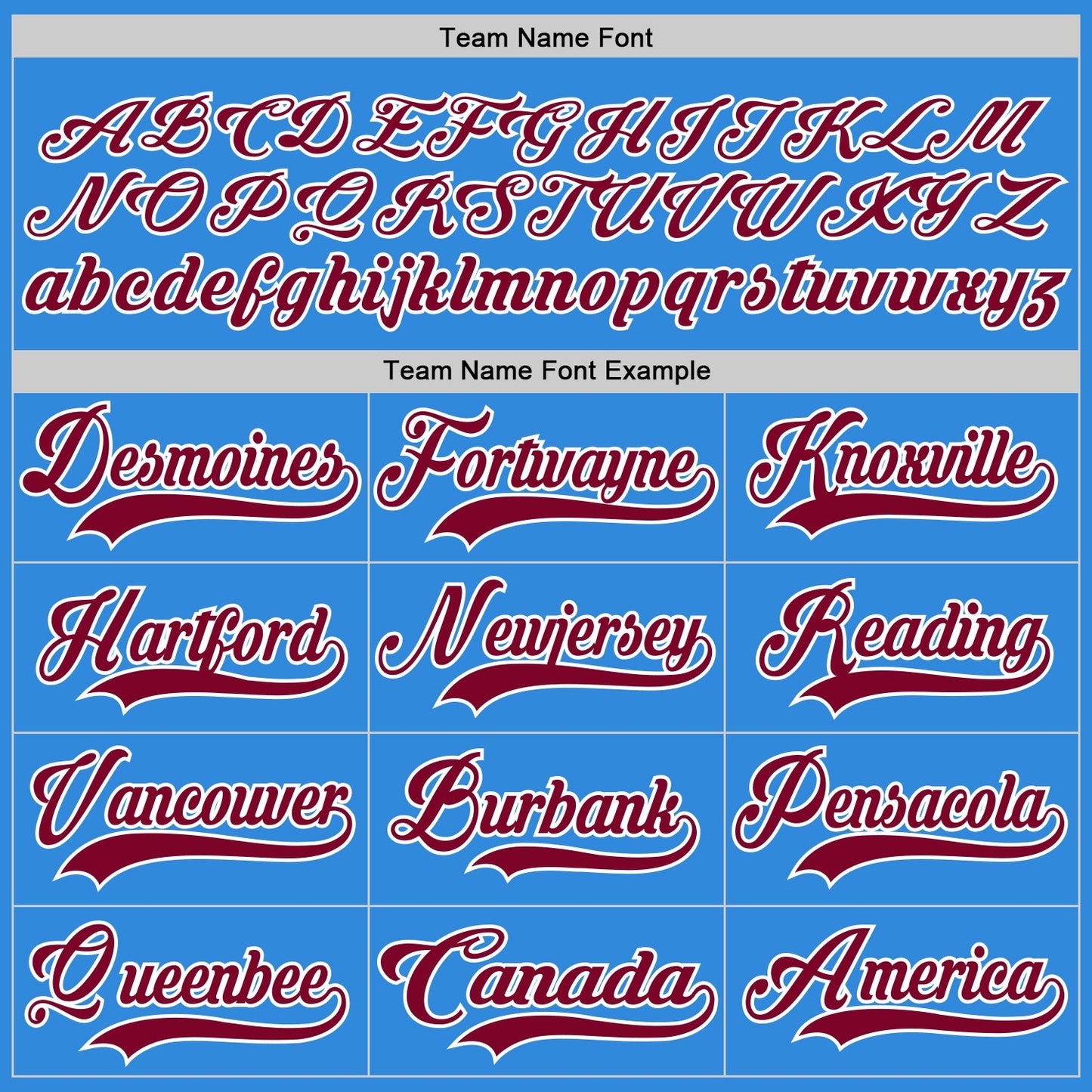 Custom Sky Blue Maroon-White Hockey Lace Neck Jersey - Sky-Custom